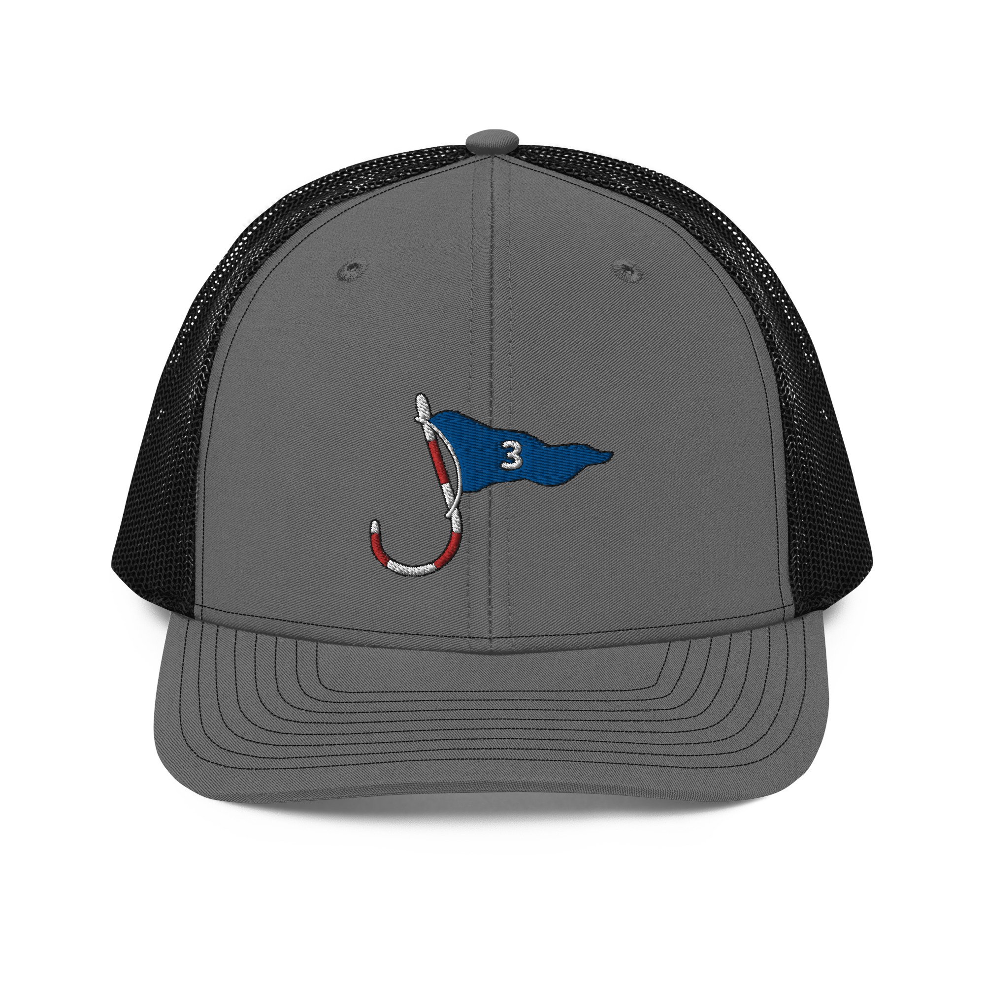 snapback-trucker-cap-charcoal-black-front-66f4e9633d6e4.jpg