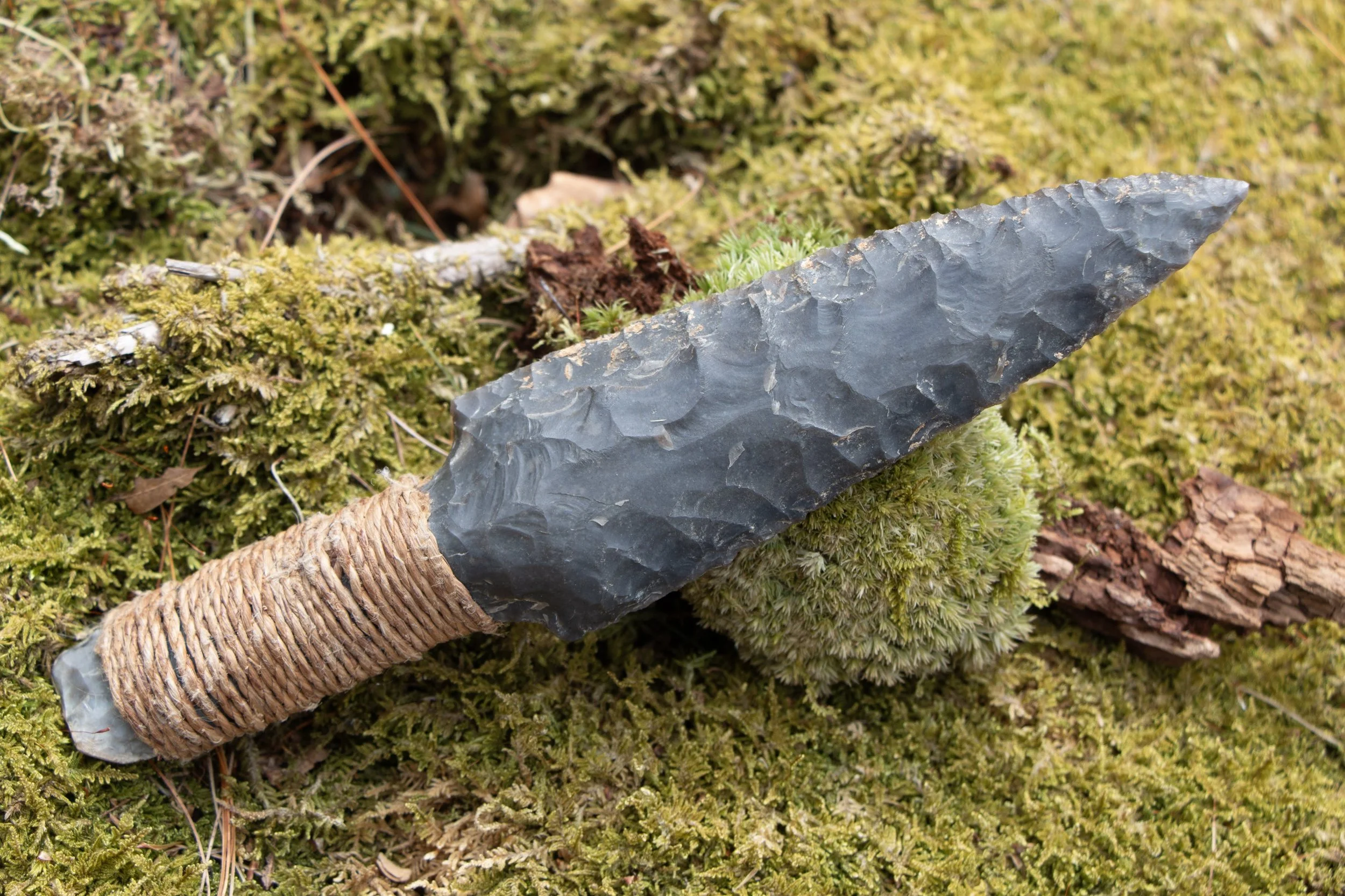 Flintknapping