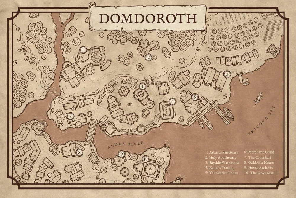 City Map Builder for Your Fantasy Maps — Map Effects