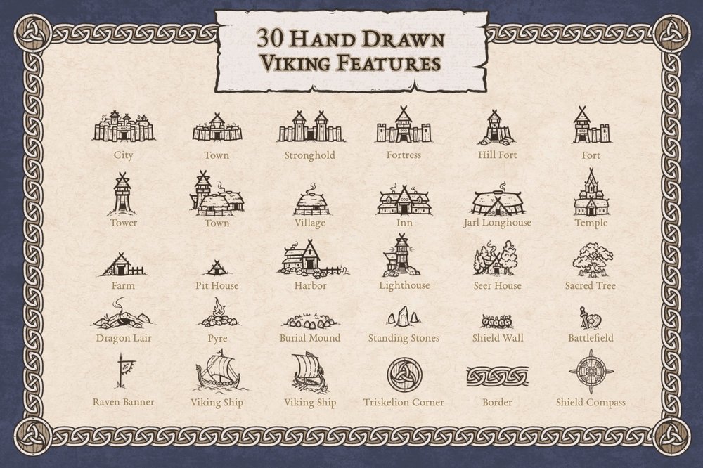 History Effects Bundle for the Fantasy Map Builder — Map Effects