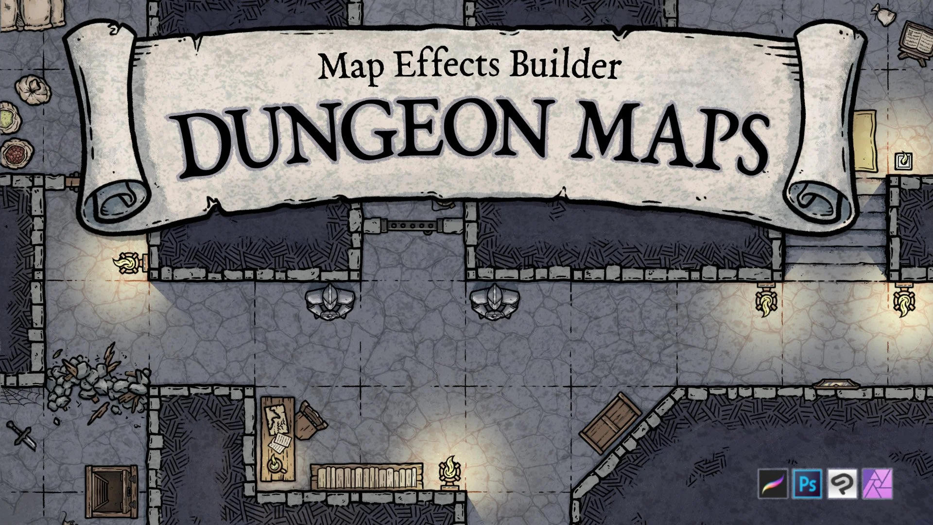 Fantasy Map Tutorials & Tips to Get You Mapping! — Map Effects