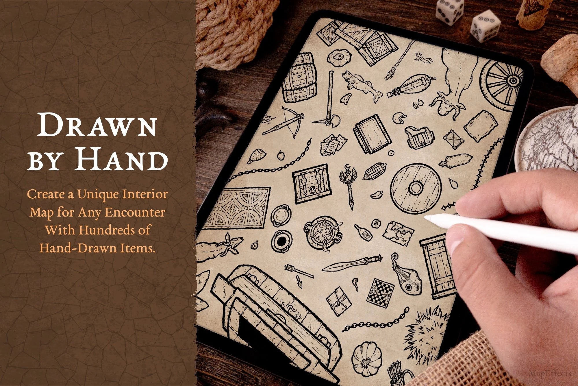 Inns & Taverns Map Builder for Your RPG Interior Maps — Map Effects