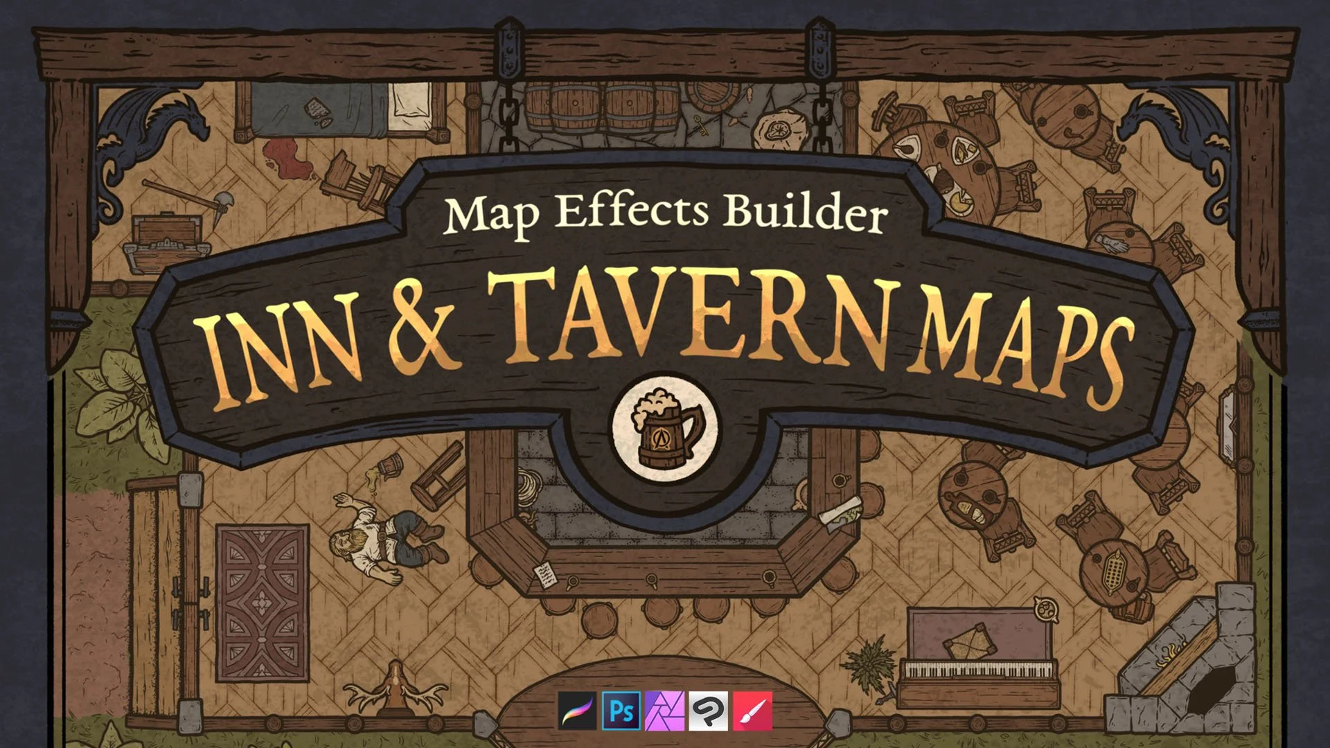 Easily Create City Maps for Your RPG Story - Video Tutorial — Map Effects