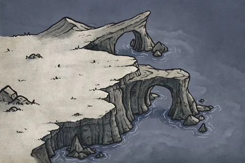 How to Draw Sea Arches