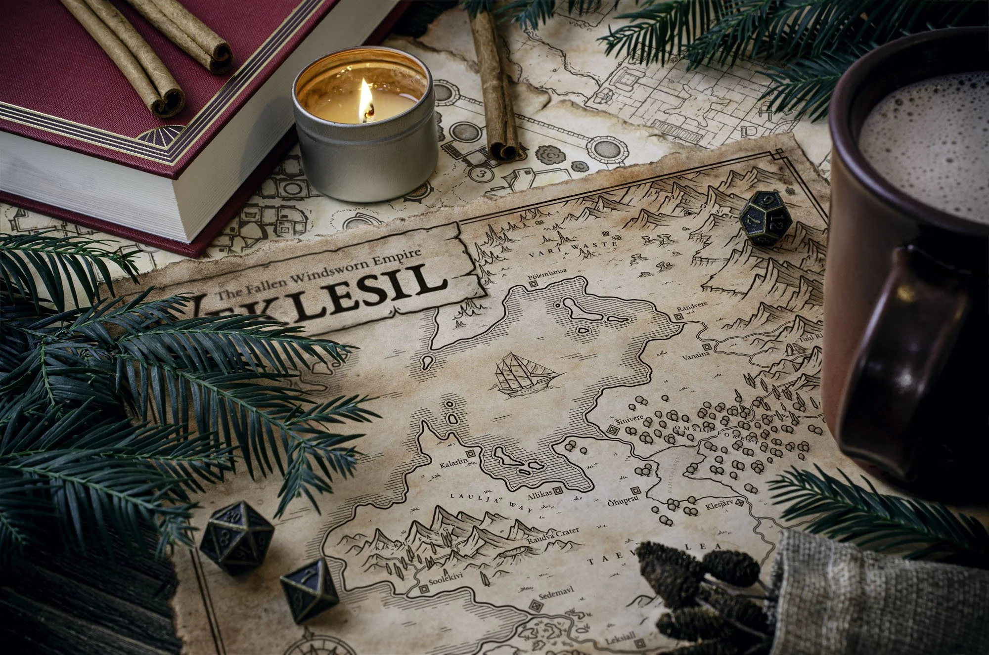3 Keys to Creating Better Fantasy Maps