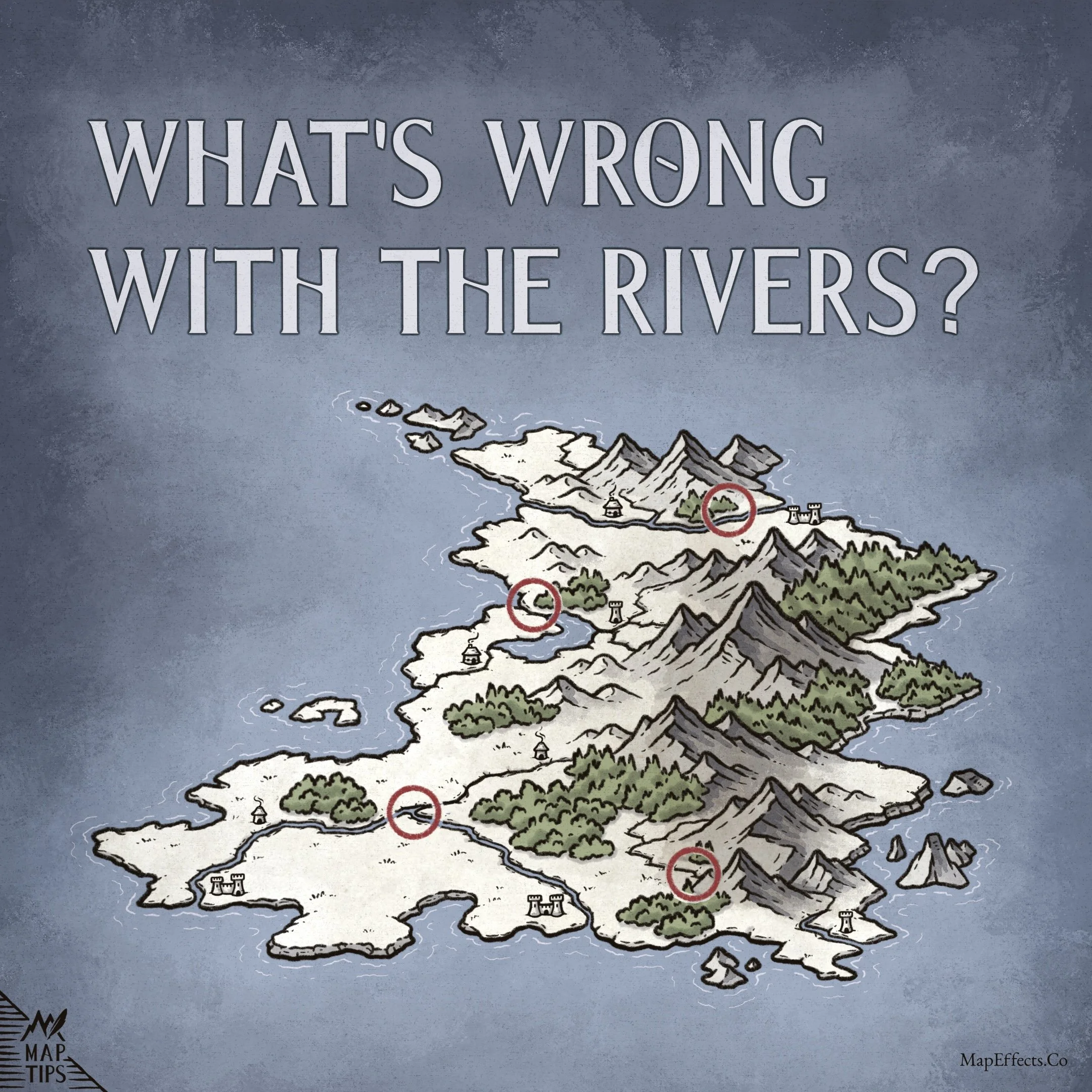 River Sins Every Mapmaker Should Know