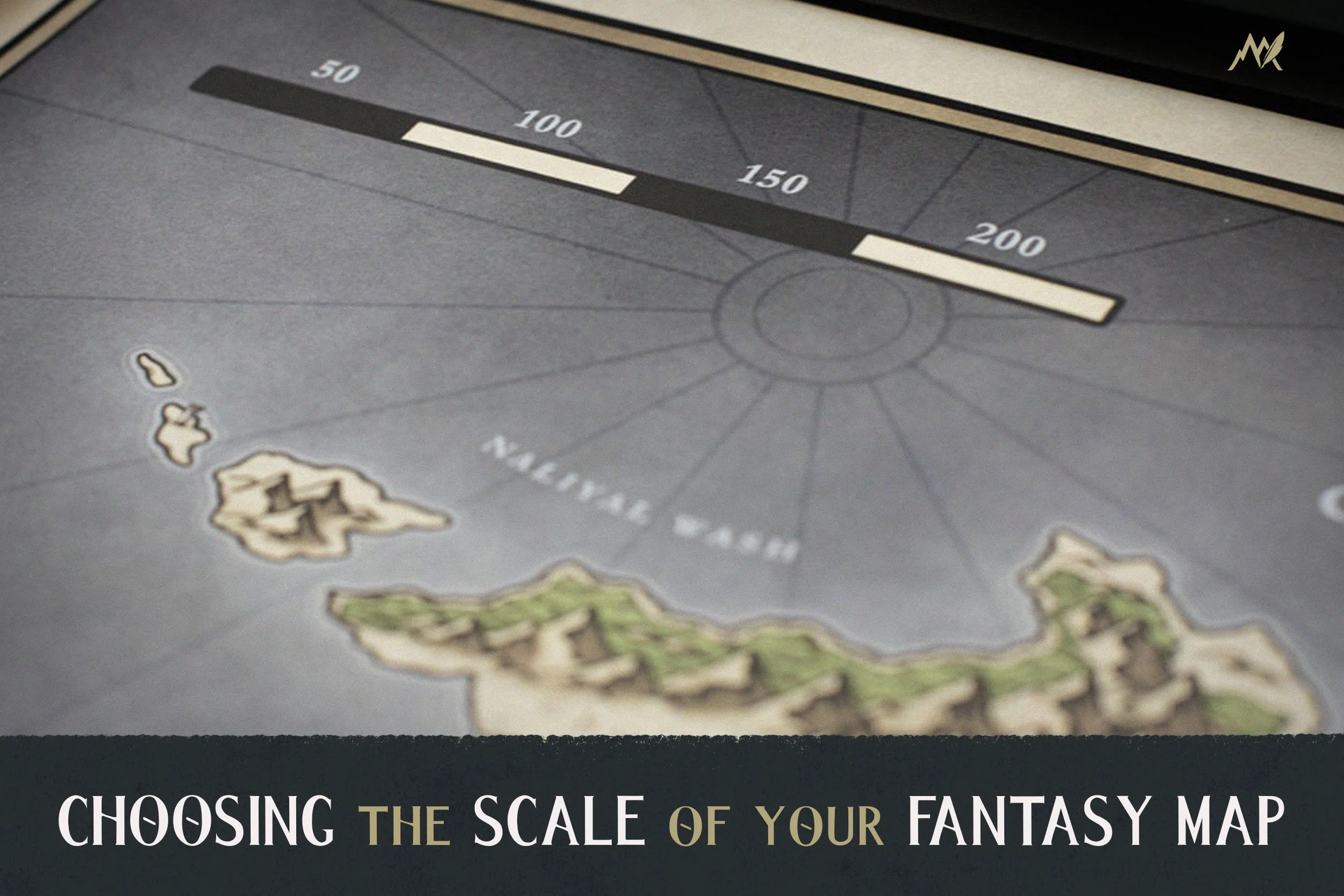 Choosing the Scale of Your Fantasy Map