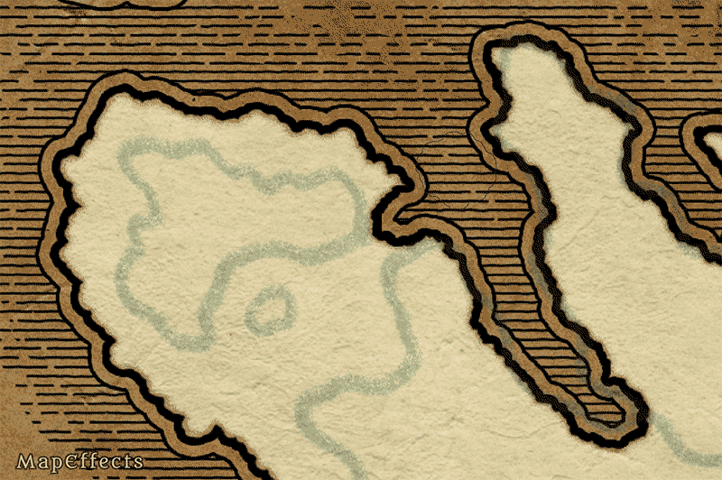 Pendragon Coastline Brush for Photoshop