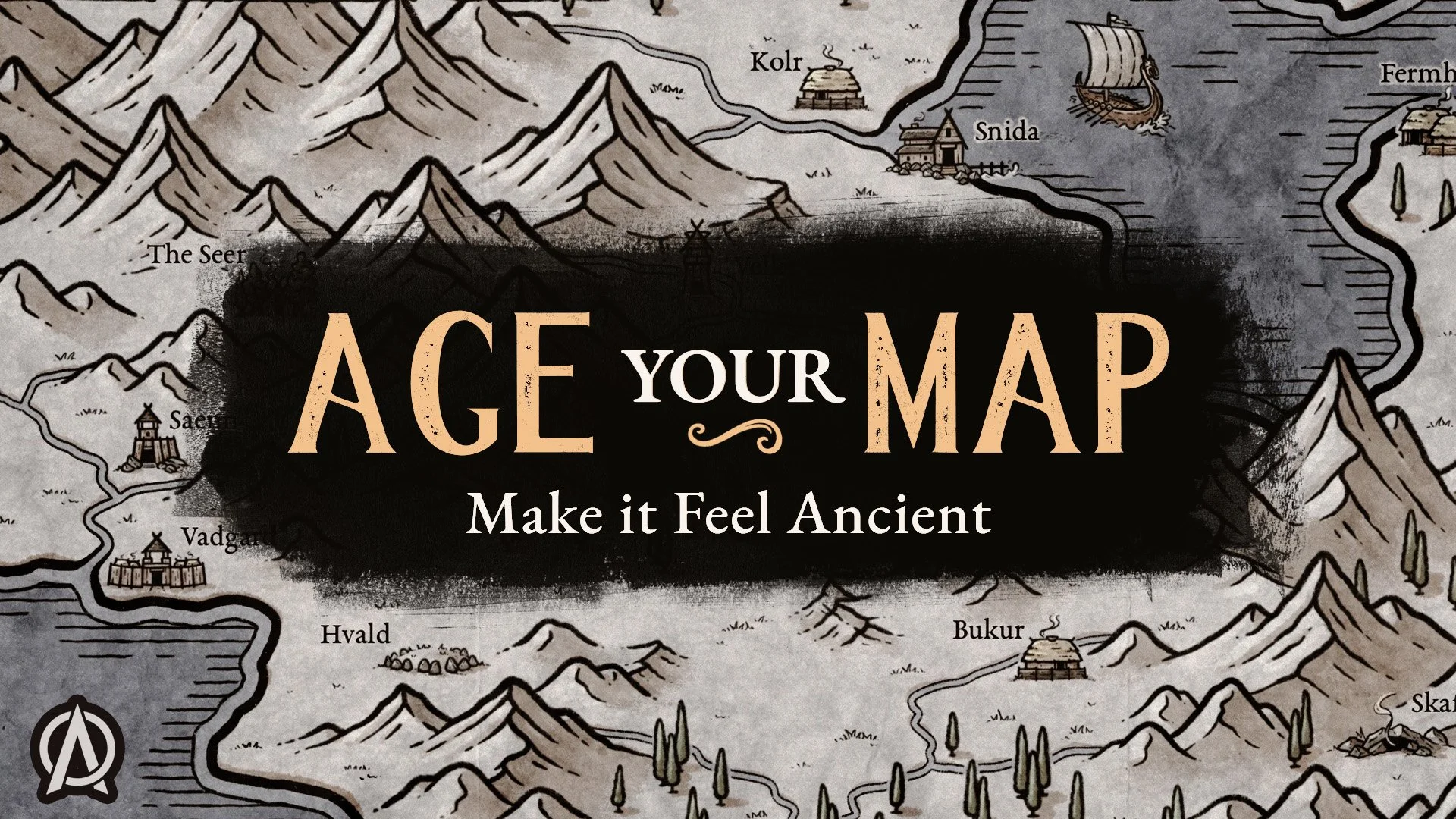 How to Add Texture to Your Fantasy Maps