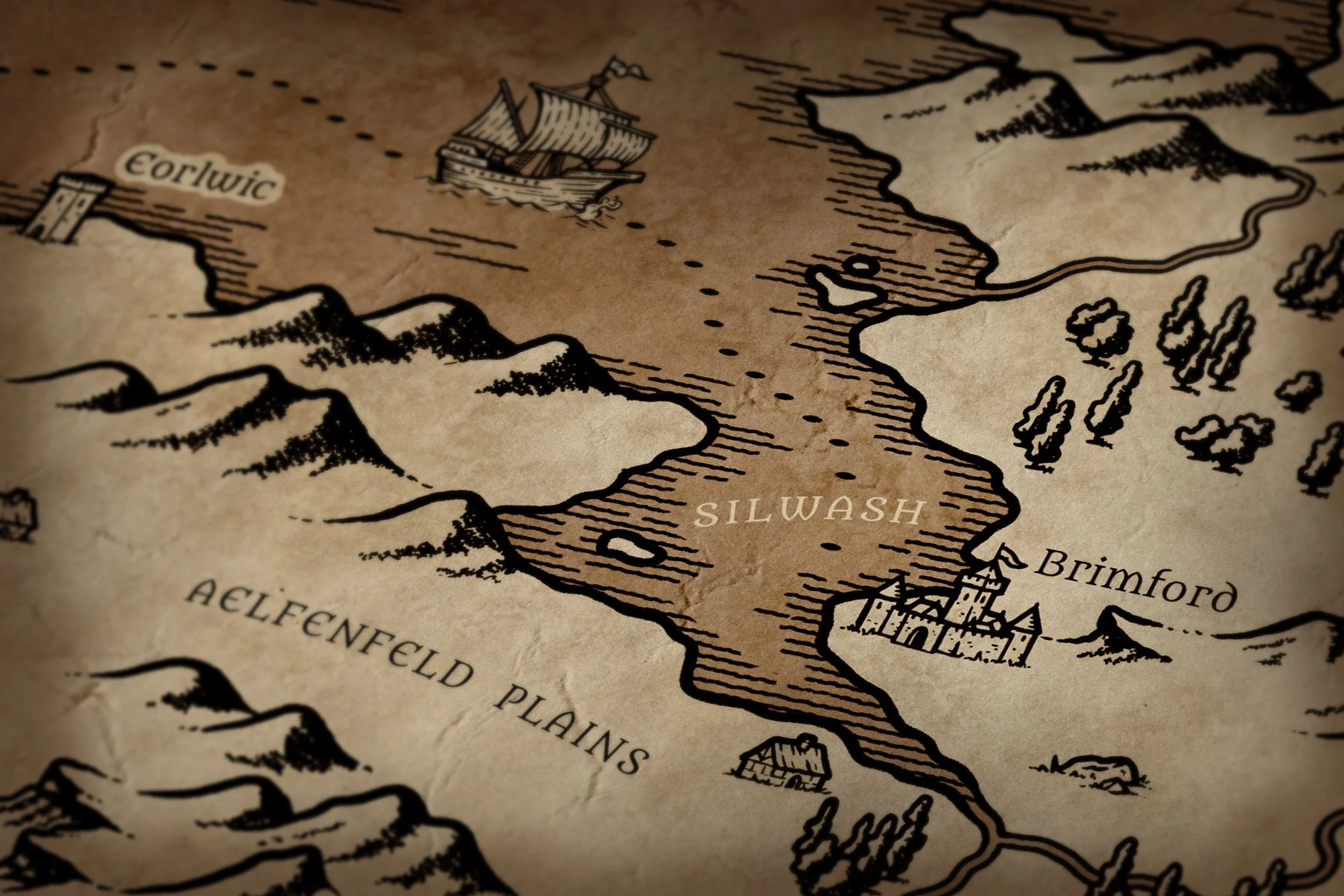 Where to Place Cities On Your Map
