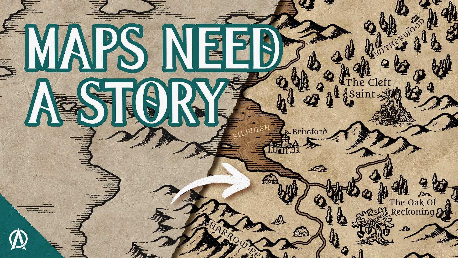 Why Your Fantasy Map Feels Empty... 5 Ways to Fix It