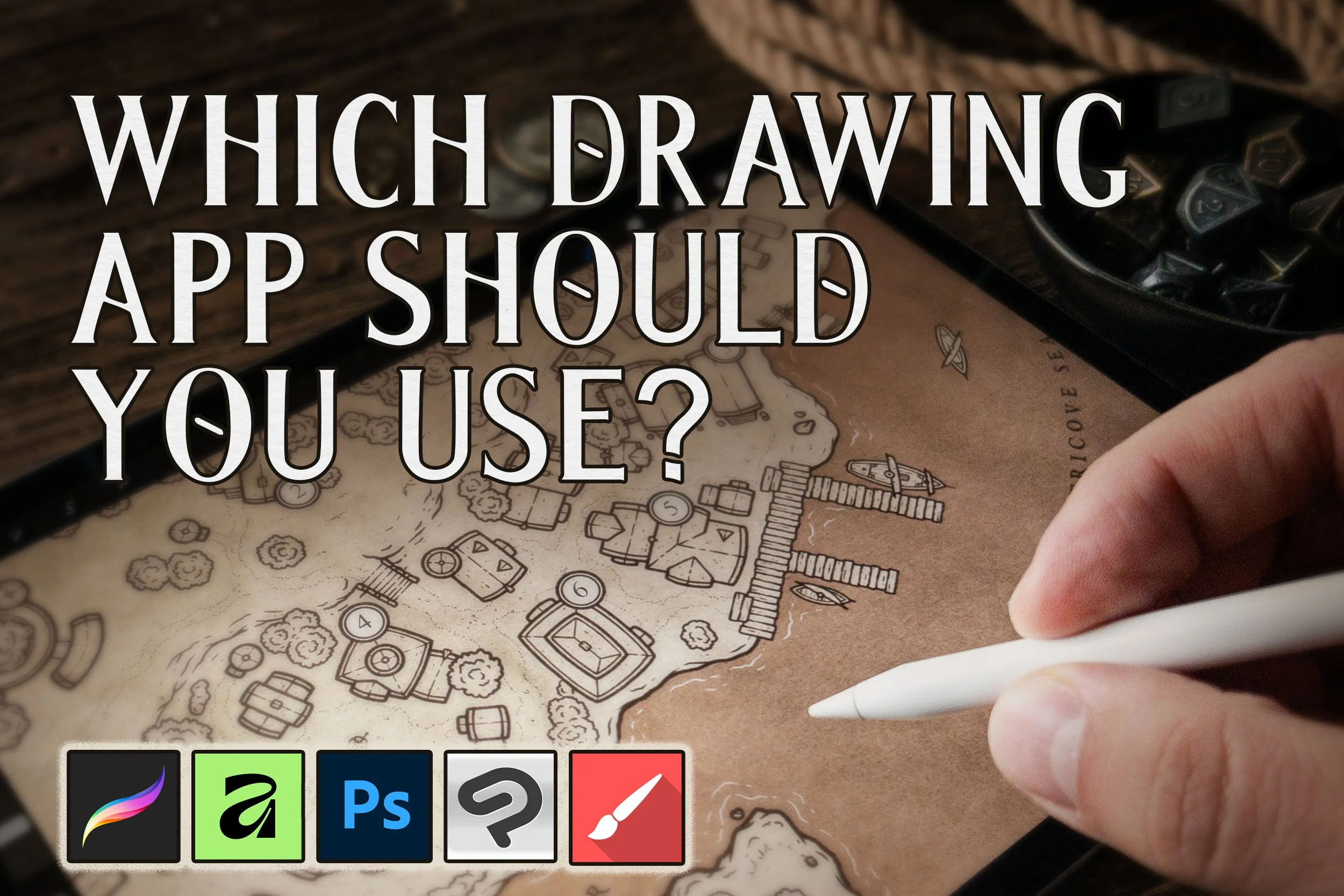HELP! Which Drawing App Should I Use?
