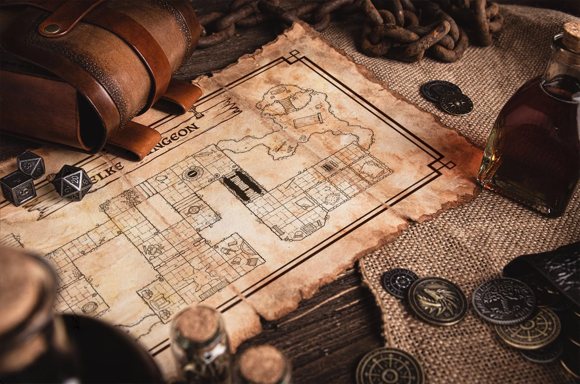 Dungeon Map Builder for Your Fantasy Maps — Map Effects