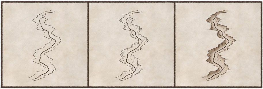 Map - Canyon