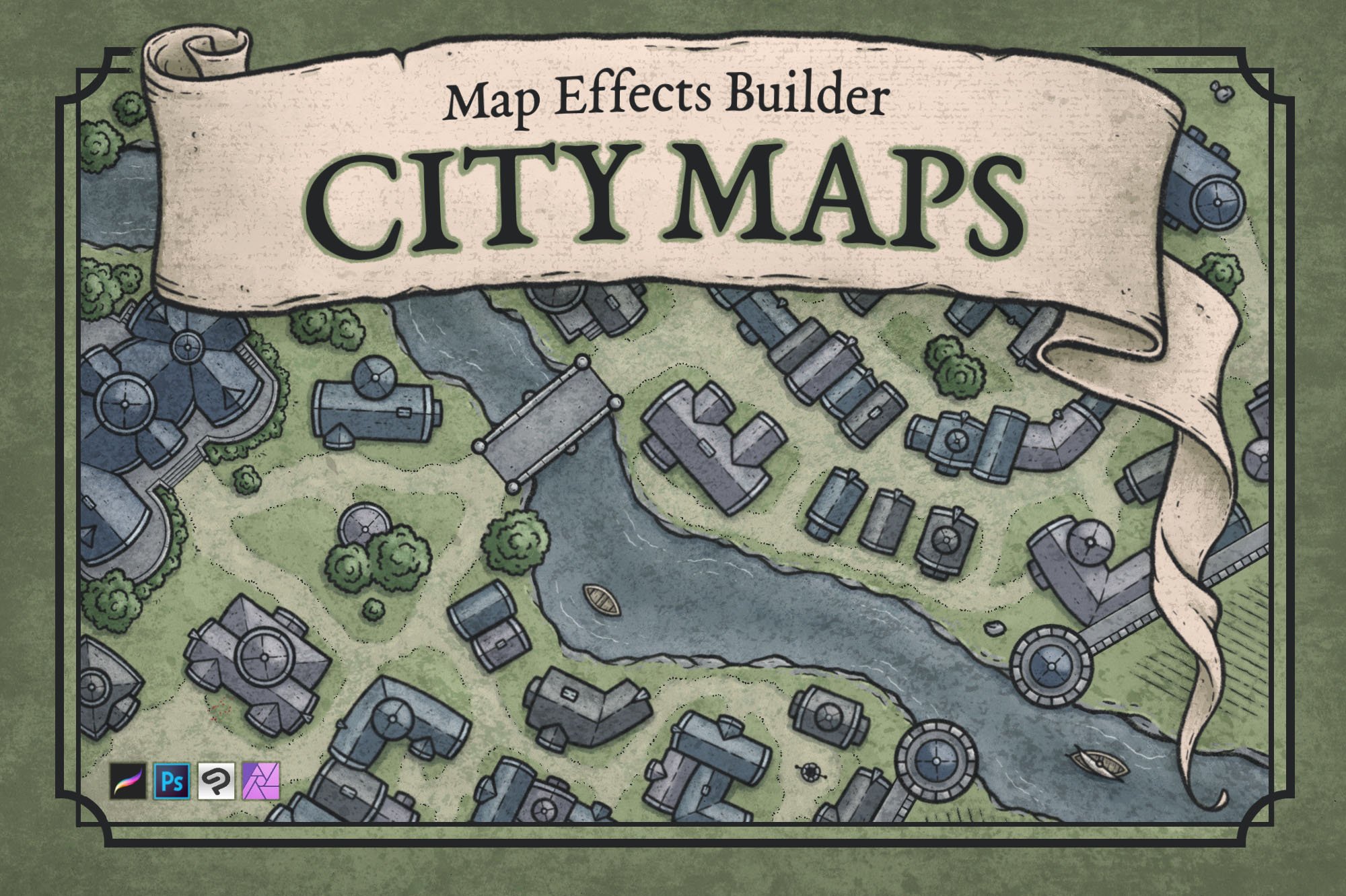 How to Draw a City Map