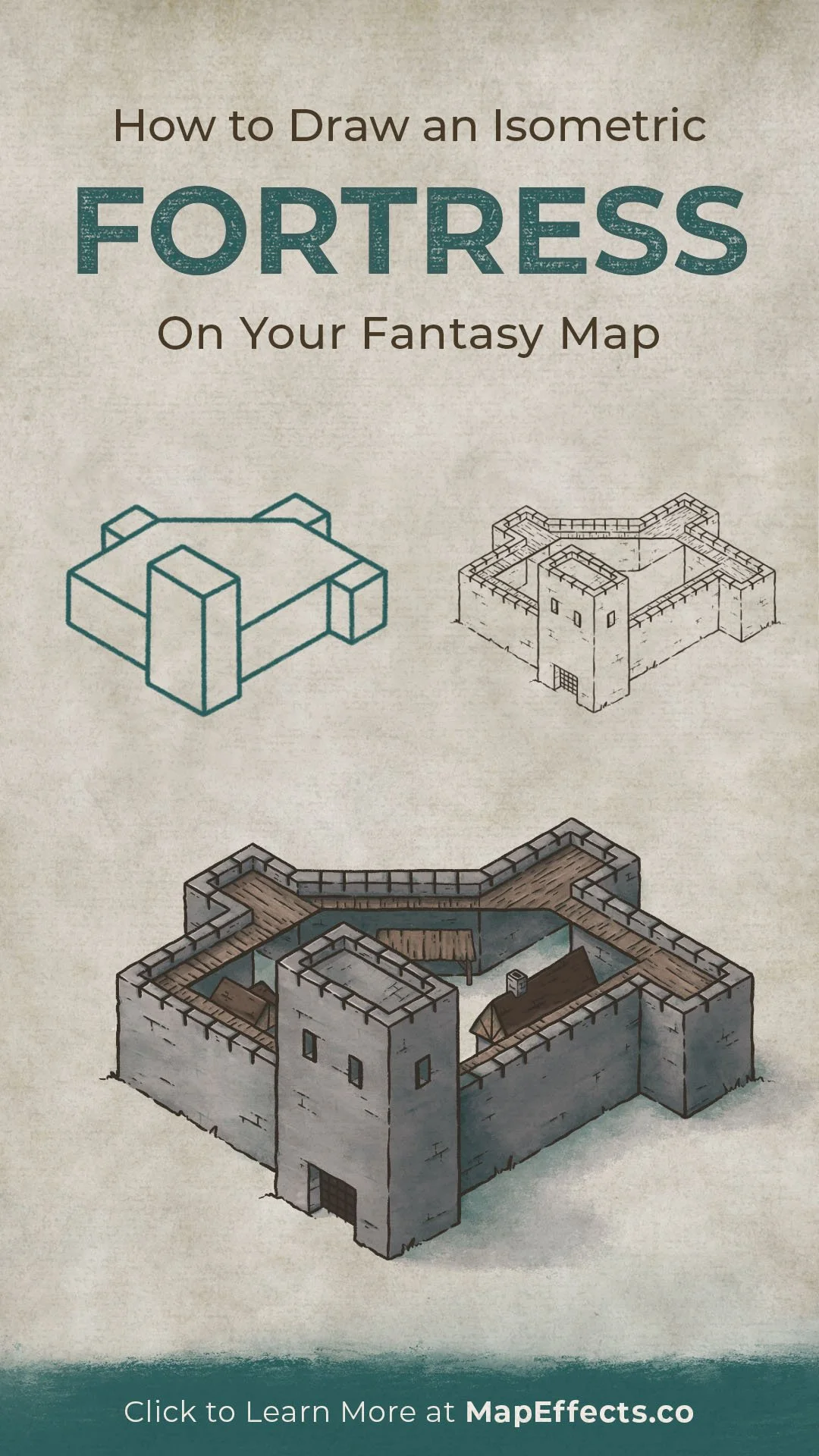 How To Draw A Castle On A Map Easy - Infoupdate.org