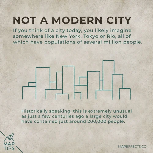 Believable Population Size for a City on Your Fantasy Map — Map Effects