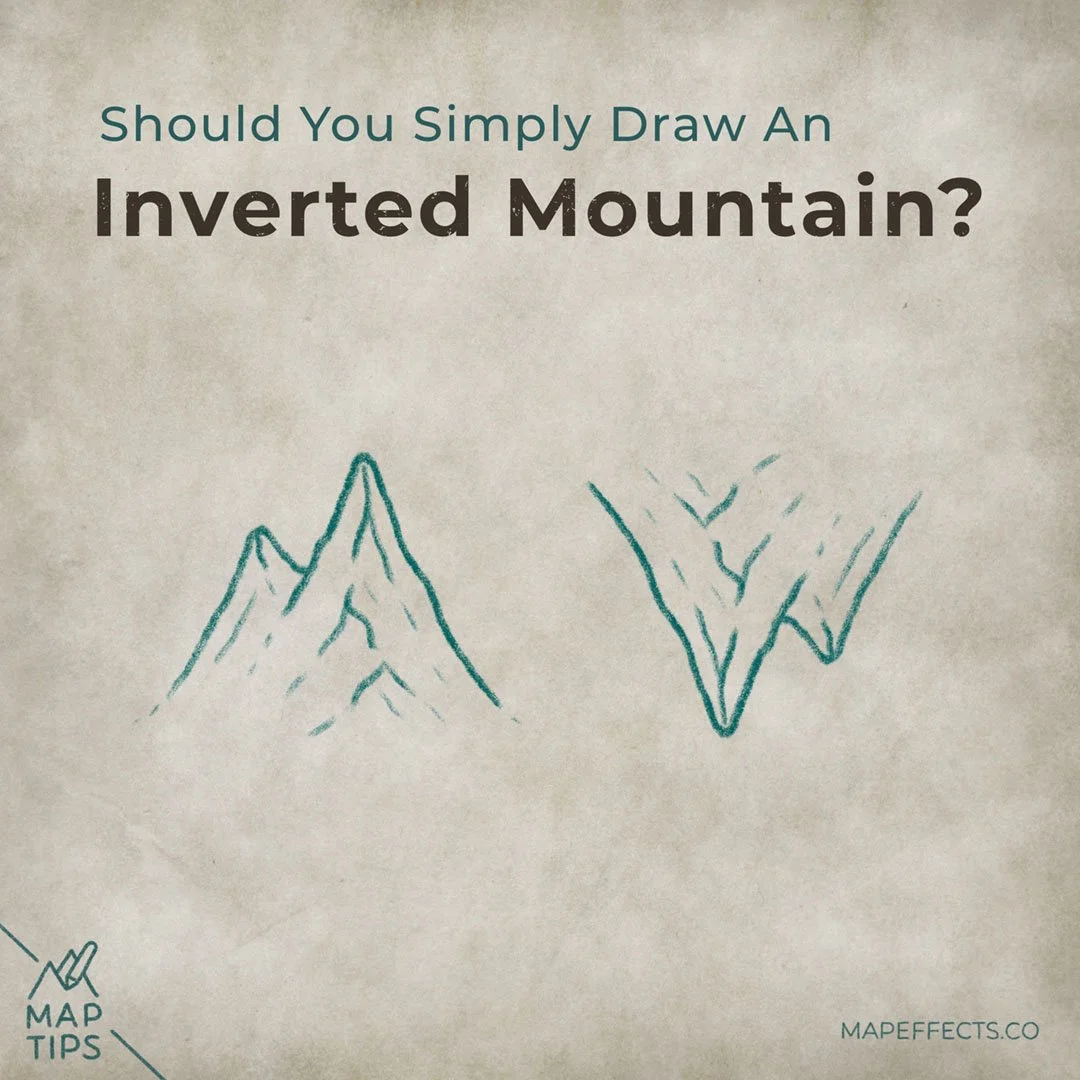 How to Draw a Floating Island on Your Fantasy Maps — Map Effects