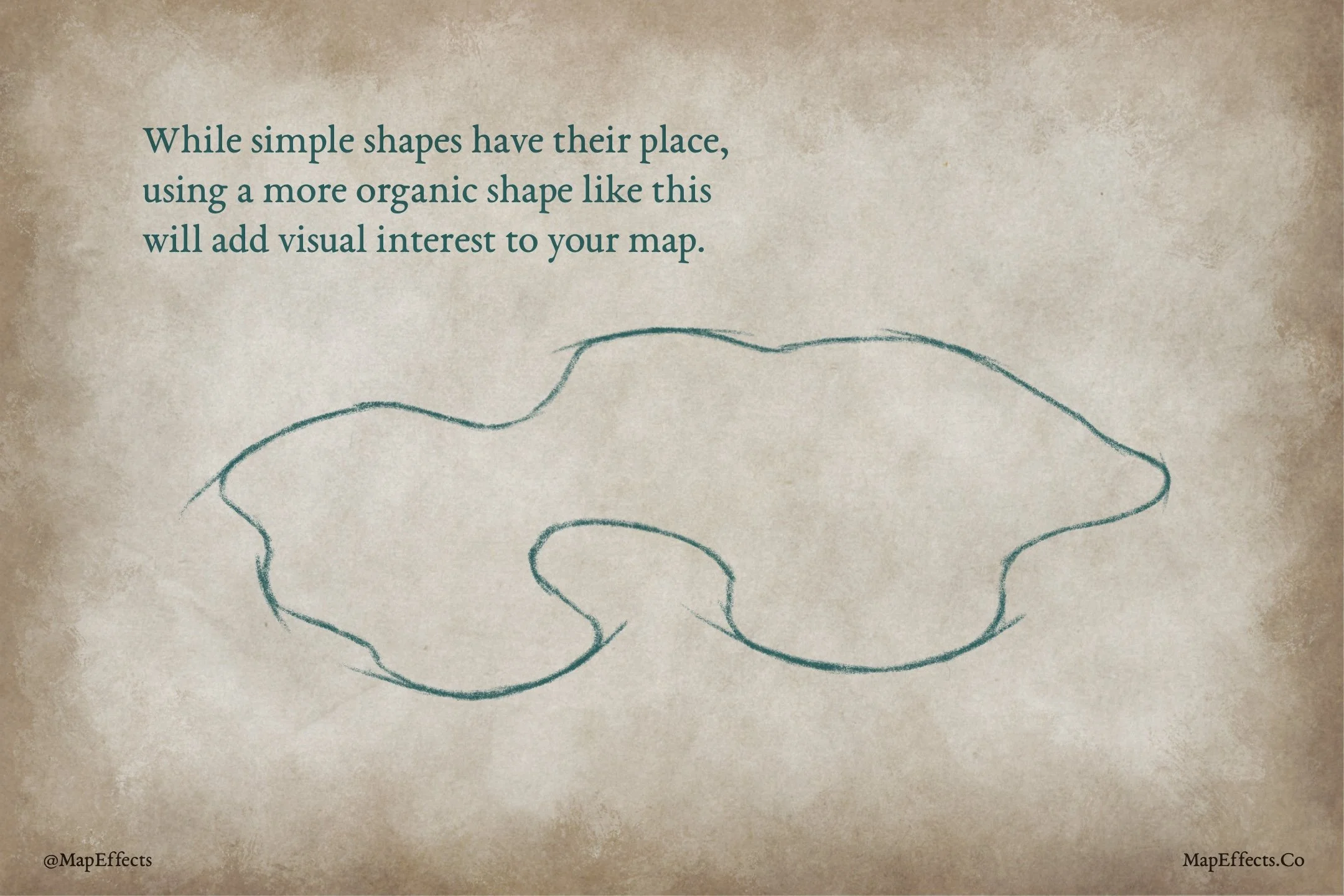 Sketch the Rough Shape of the Forest