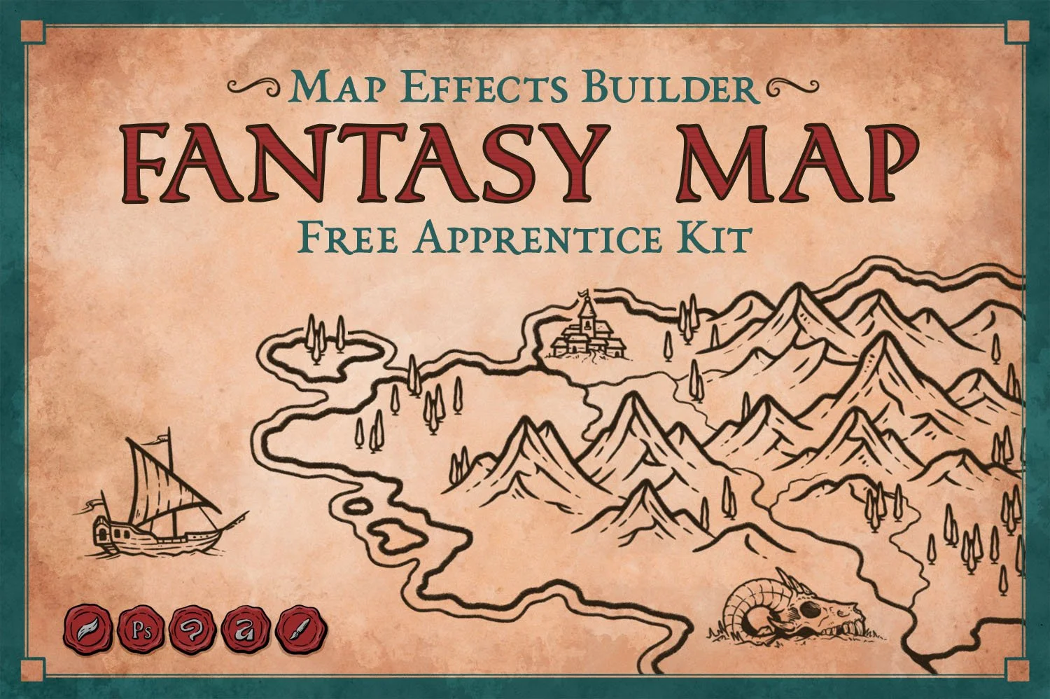 Map Effects Builder for Fantasy Maps - Free Apprentice Kit