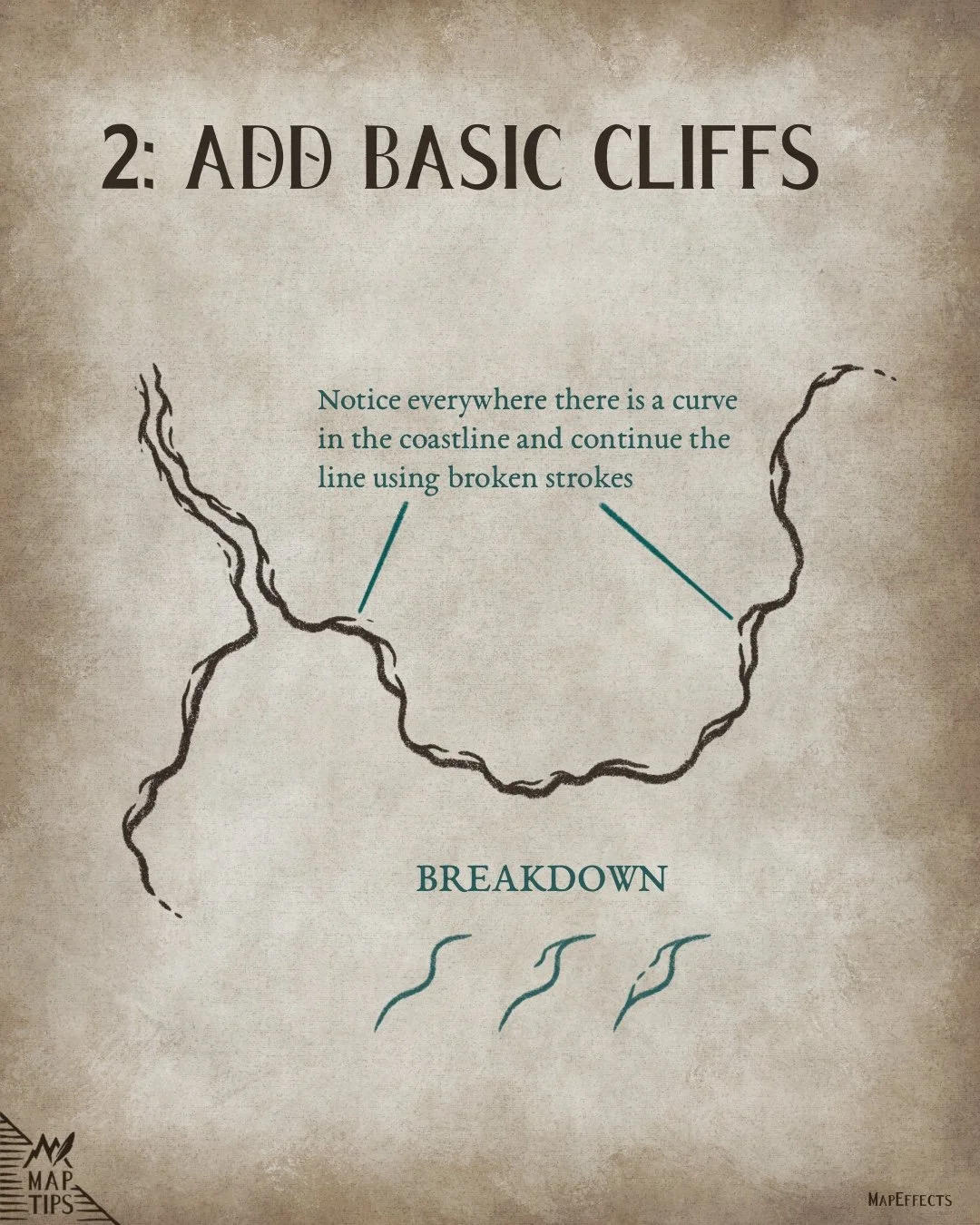 2: Add Basic Cliffs