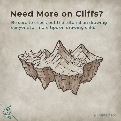Floating Island Drawing