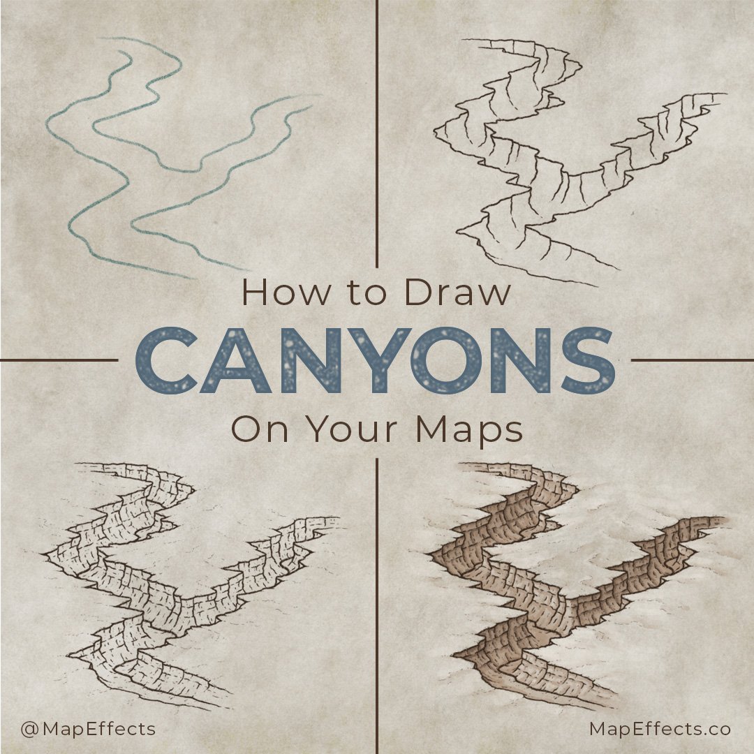 Map - Canyon