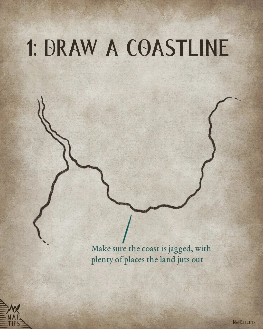 1: Draw a Coastline