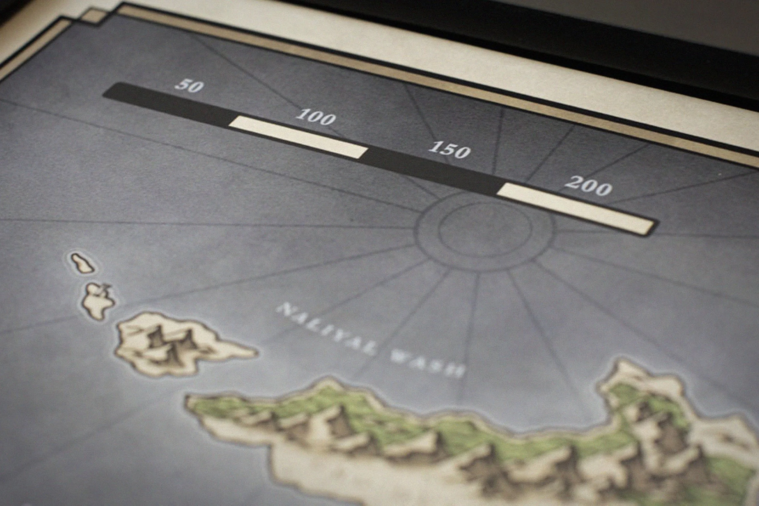 Choosing the Scale for your Fantasy Map