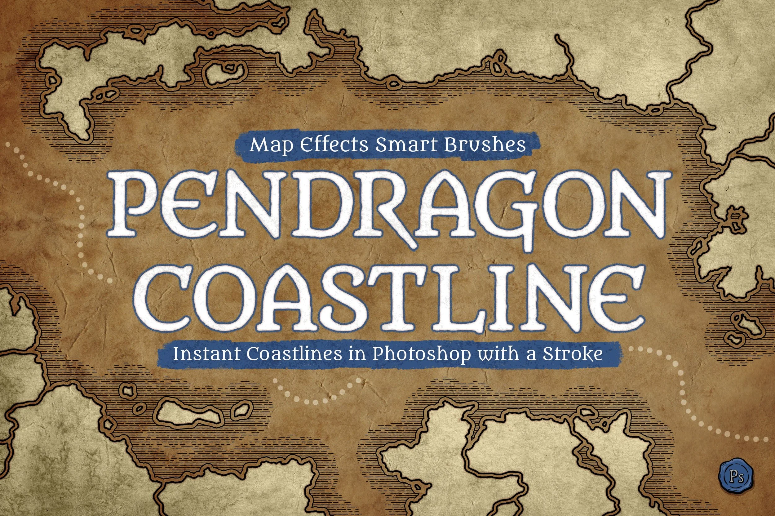 Pendragon Coastliner Smart Brush for Photoshop