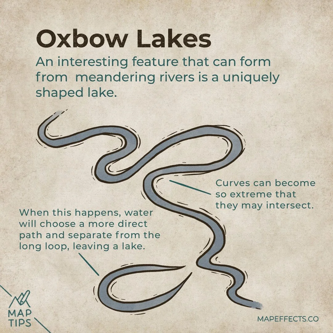 Meandering Rivers - Why Rivers Curve in Flat Terrain? — Map Effects