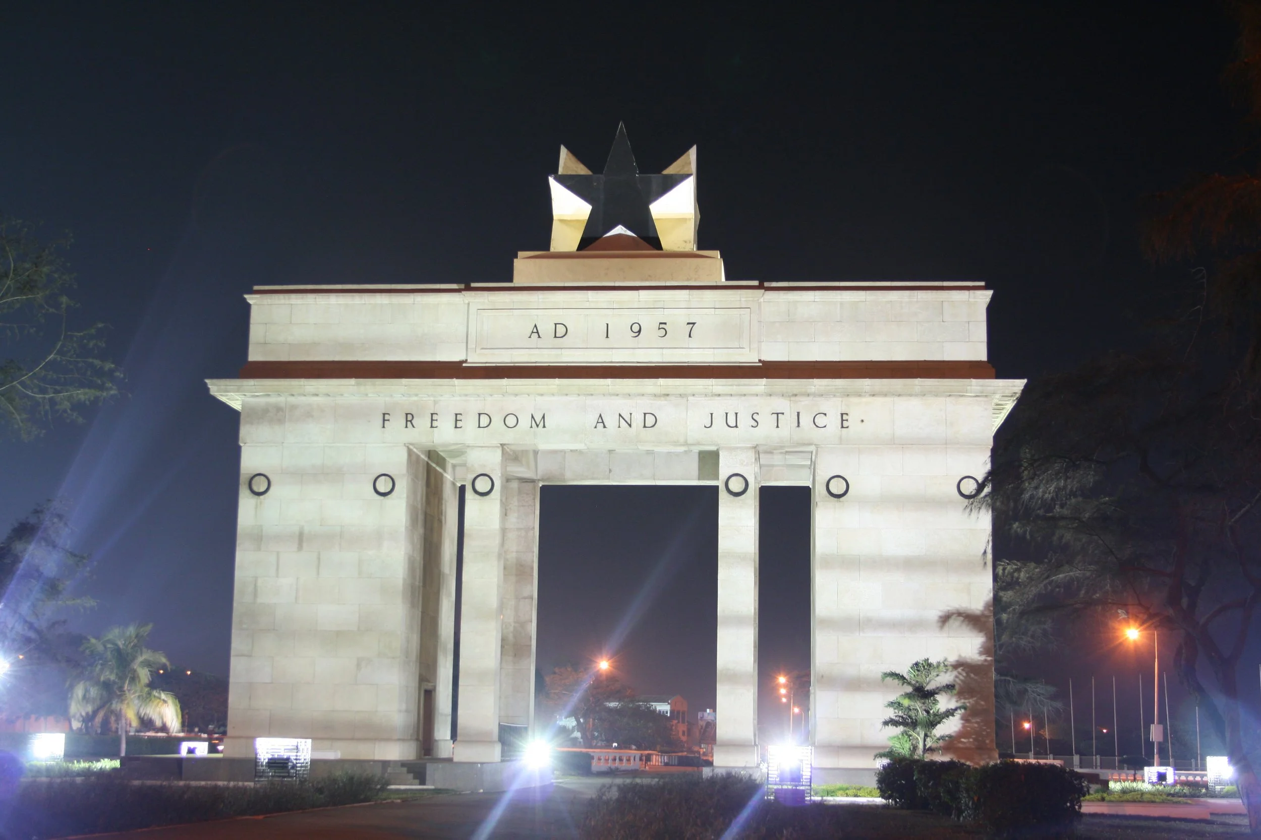 Independence Square and Arch