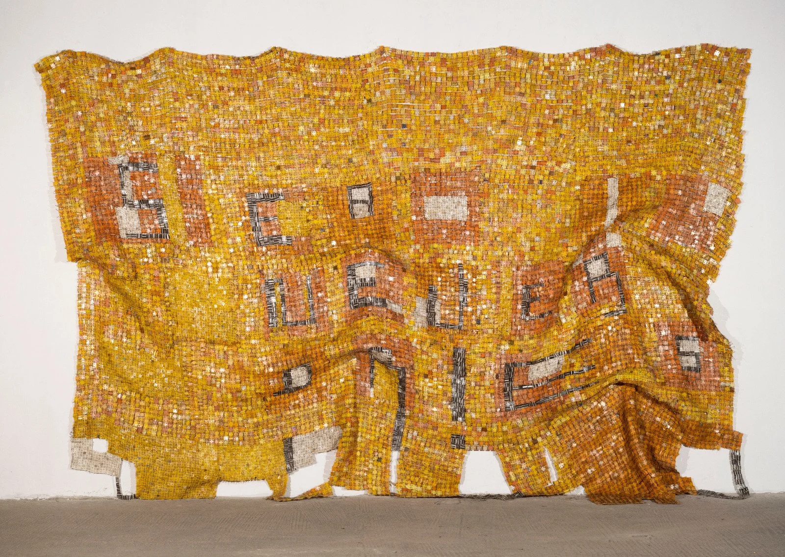 [Dis]Appearing Rituals: An Open Lab of Now for Tomorrow - A solo exhibition by Serge Attukwei Clottey