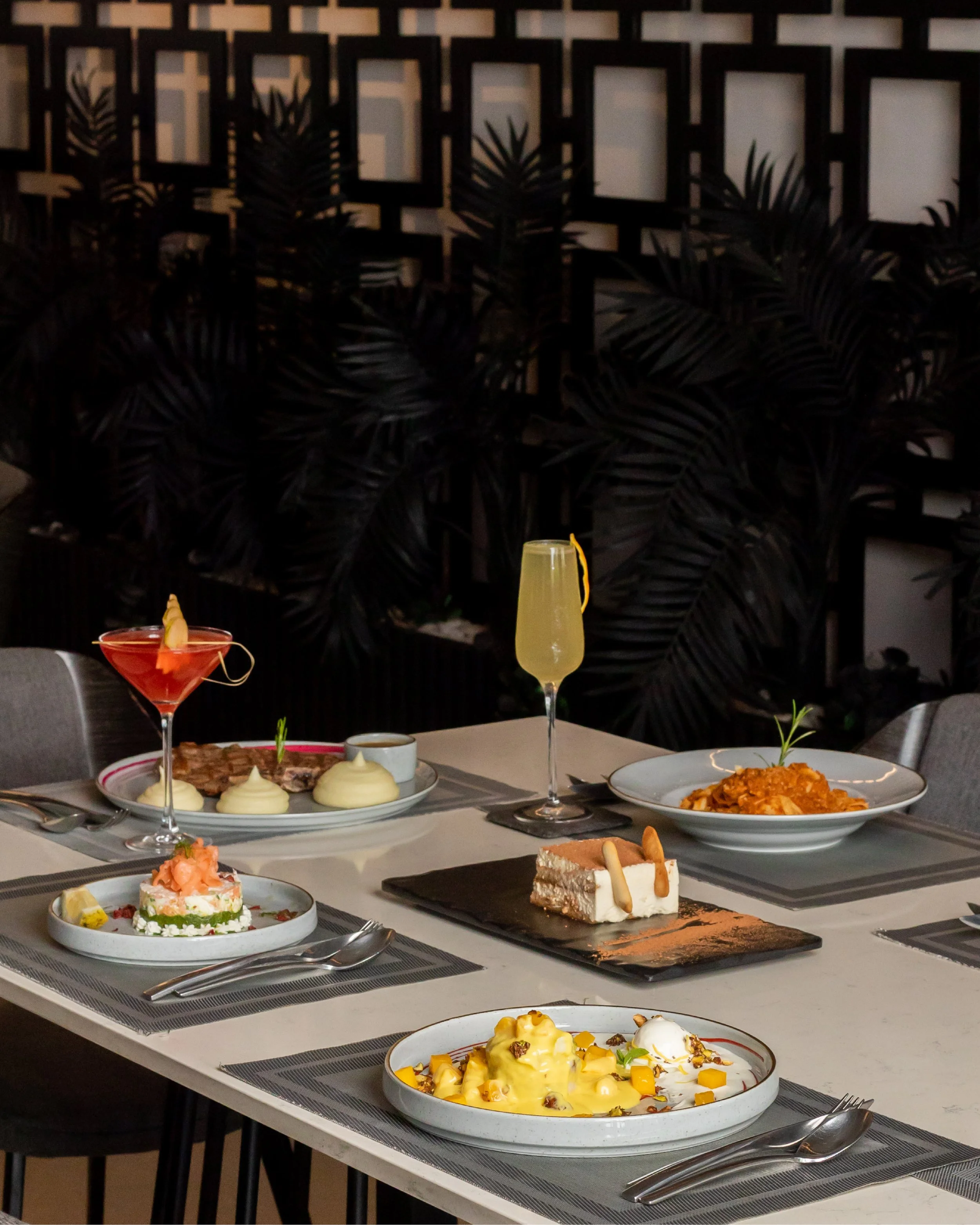 Ilona turns up the flavour