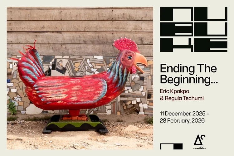 Ending The Beginning by Eric Kpakpo &amp; Regula Tschumi