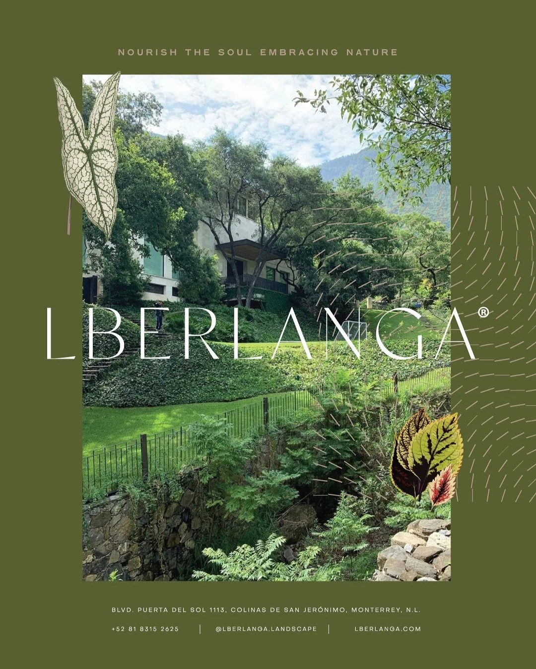 We developed a fresh branding identity for a leading landscape design company, blending nature with modern design. The new logo, earthy color palette, and clean typography reflect sustainability, creativity, and professionalism. This identity positio