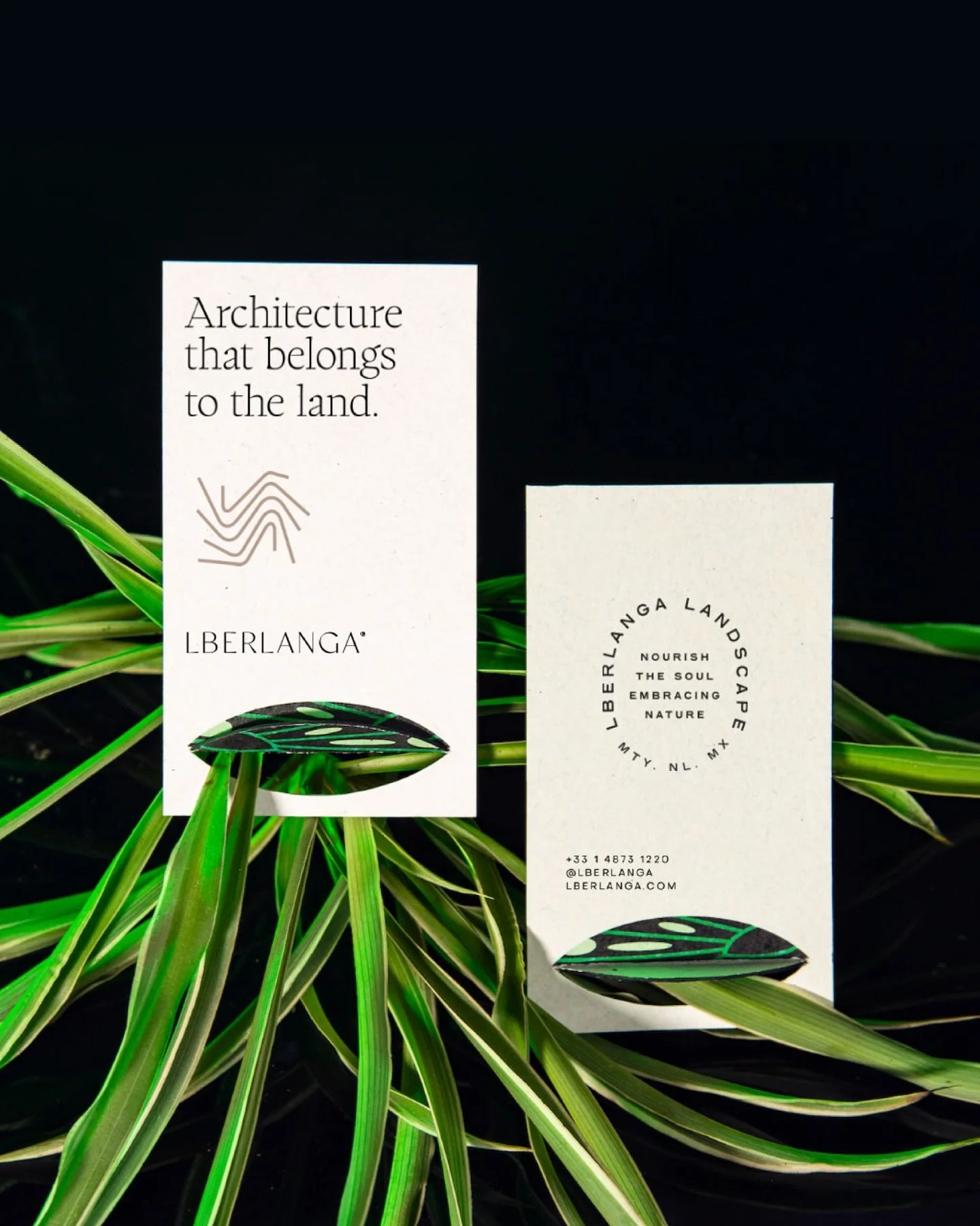 π This identity positions the brand as a trusted partner in landscape architecture, outdoor design, and sustainable landscaping #branding #graphicdesign #landscapedesign #landscape #outdoors