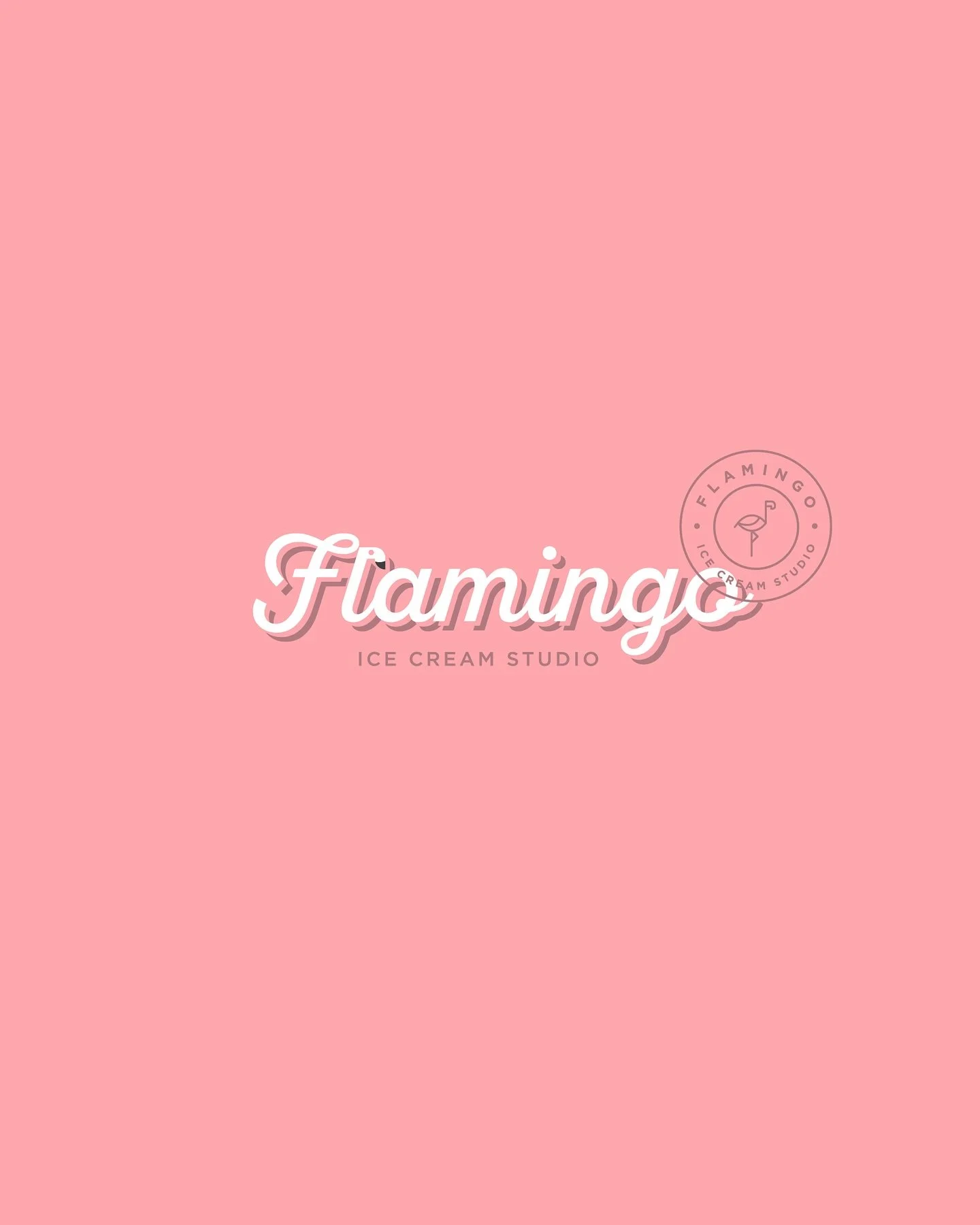 A playful yet refined brand we crafted in the heart of CDMX a while back. From logo to experience, every detail was designed to make ice cream unforgettable @flamingo_icecreamstudio π¦π 
#graphicdesign #design #branding #icecream #cdmx