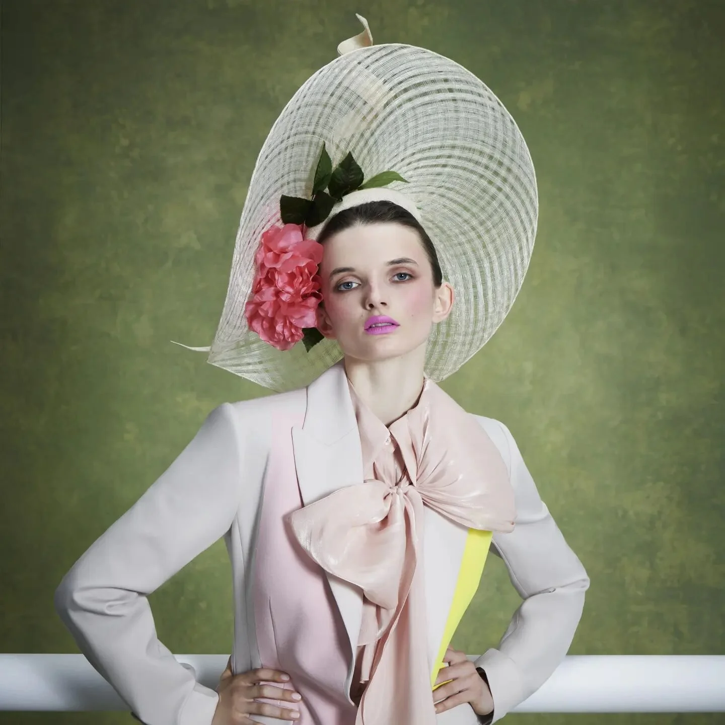 We are so pleased and honoured to be in the 2023 Royal Ascot Collective again this year, with our hat 'English Rose'. Love these gorgeous photos too!

Ascot Racecourse and Official Royal Ascot Millinery Sponsor Fenwick are delighted to present the Ro