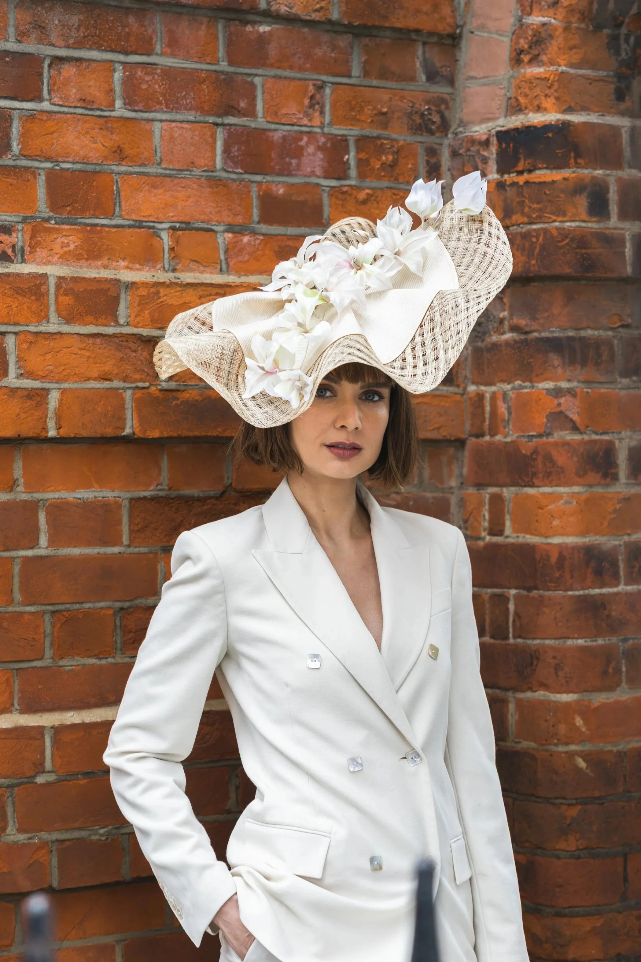 Orchid Wave Brim