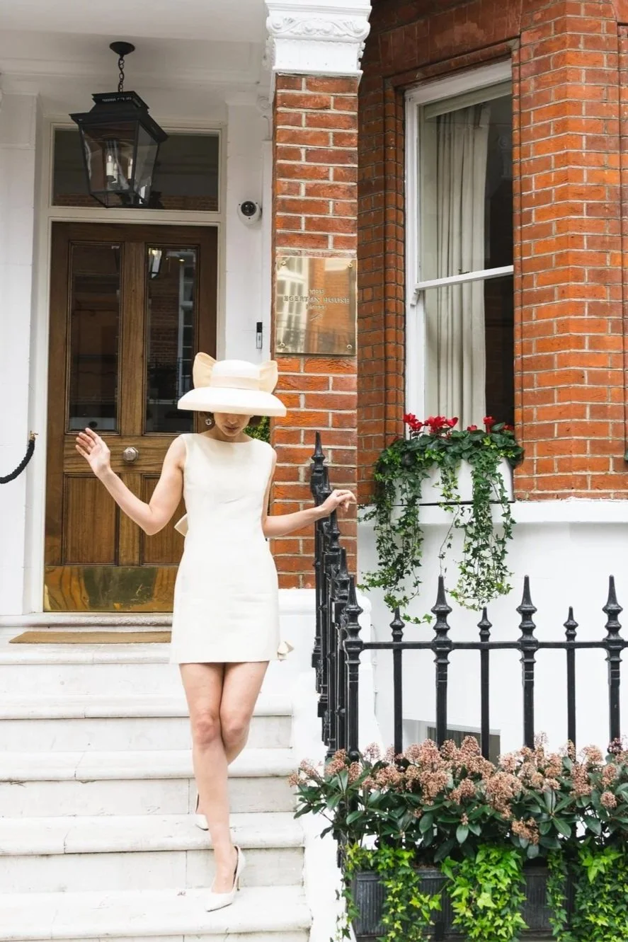 beautiful hat for British investiture or racing events