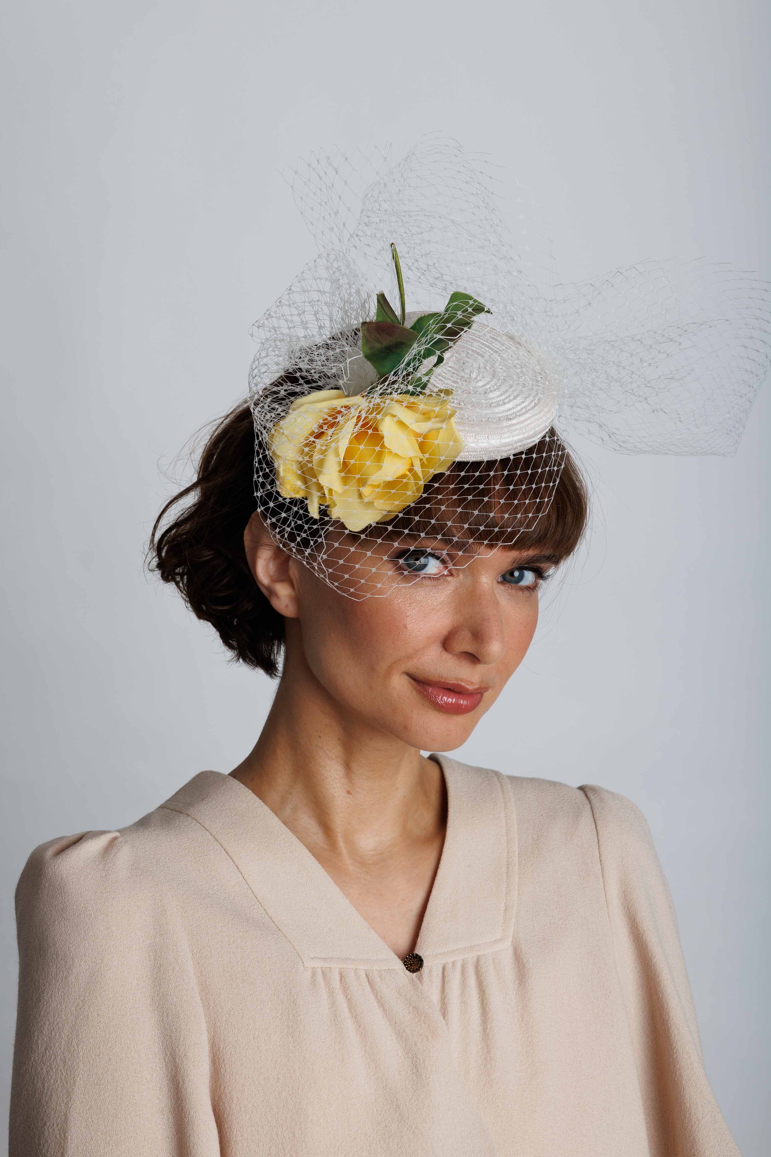 Yellow Flower Percher