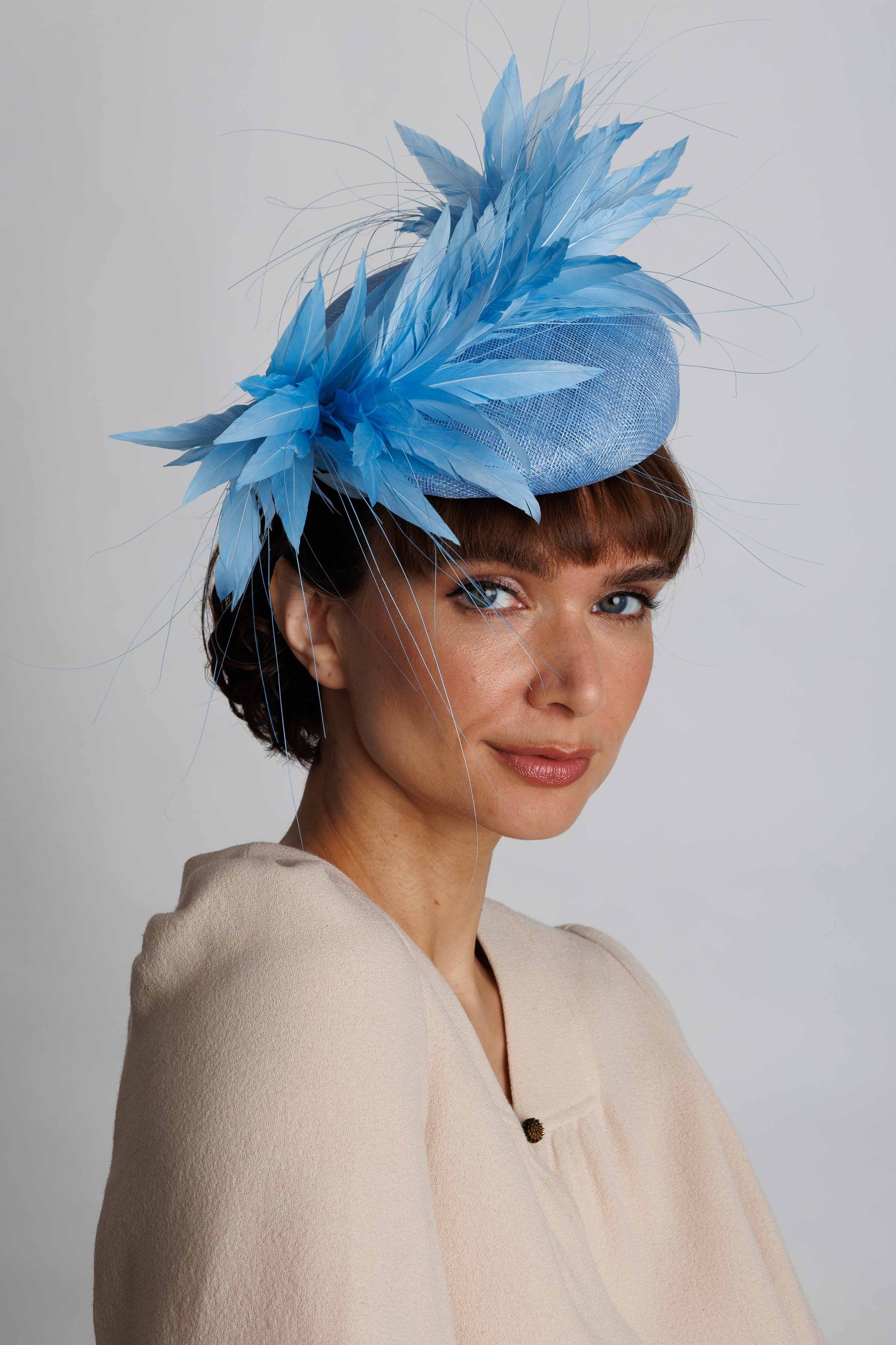 Feather Beret