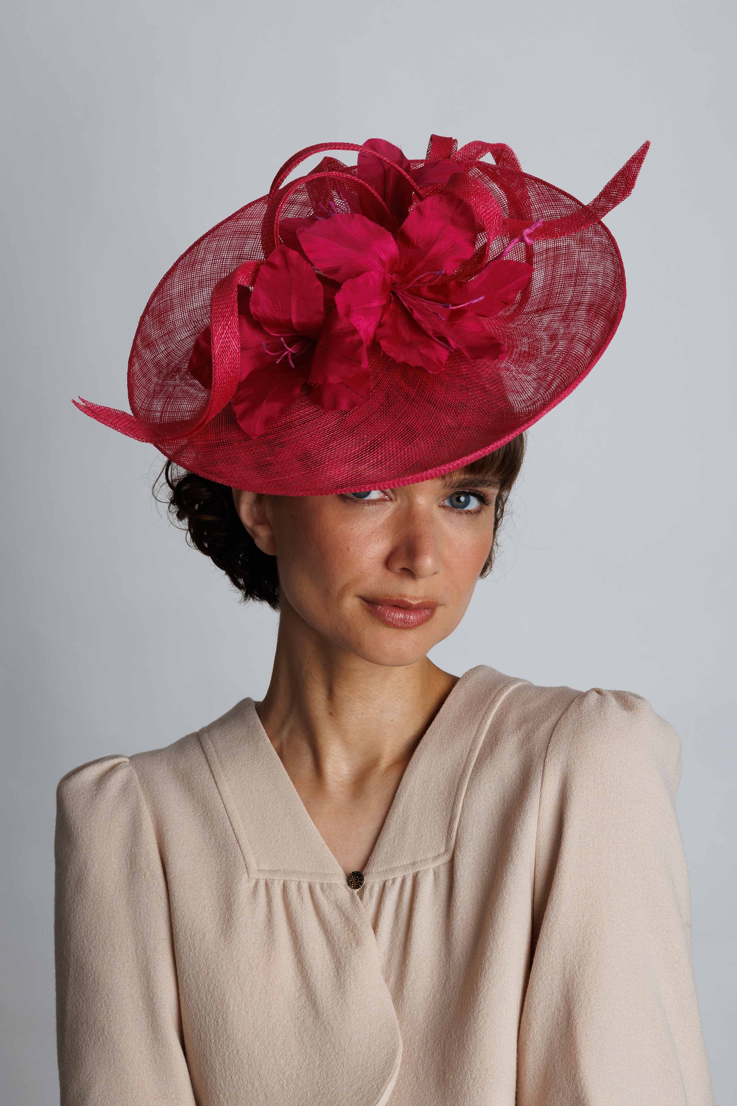Raspberry Flower Dish