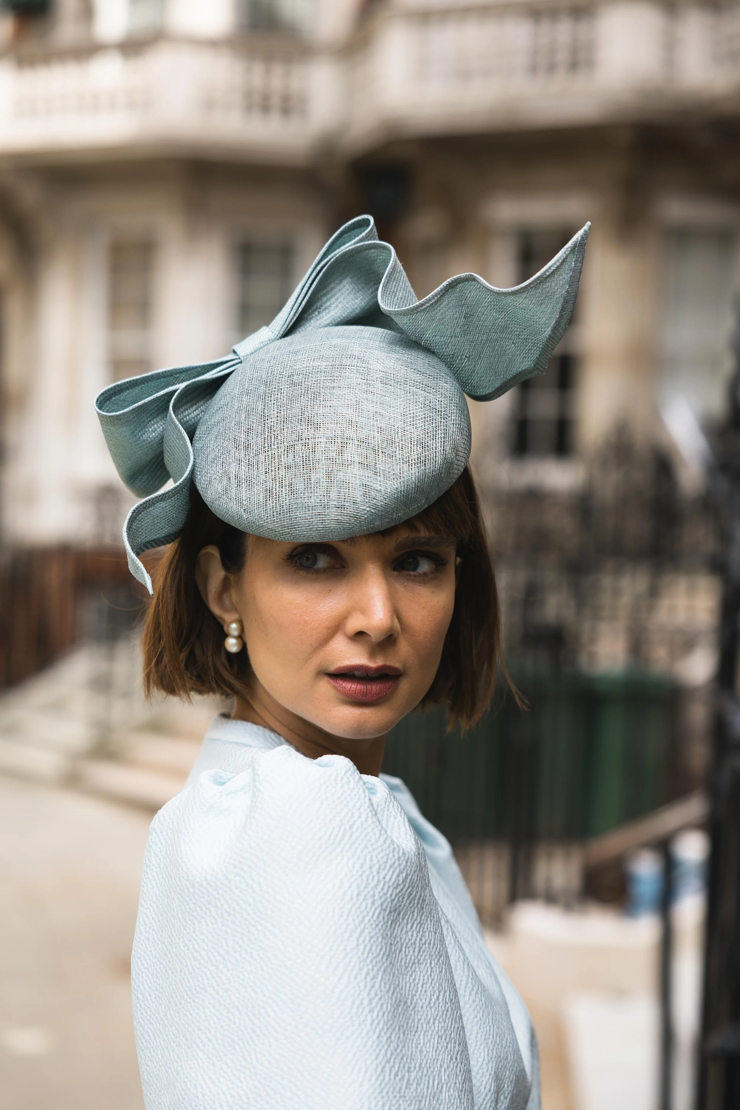 Sculptural Bow Beret Hat (3).jpg