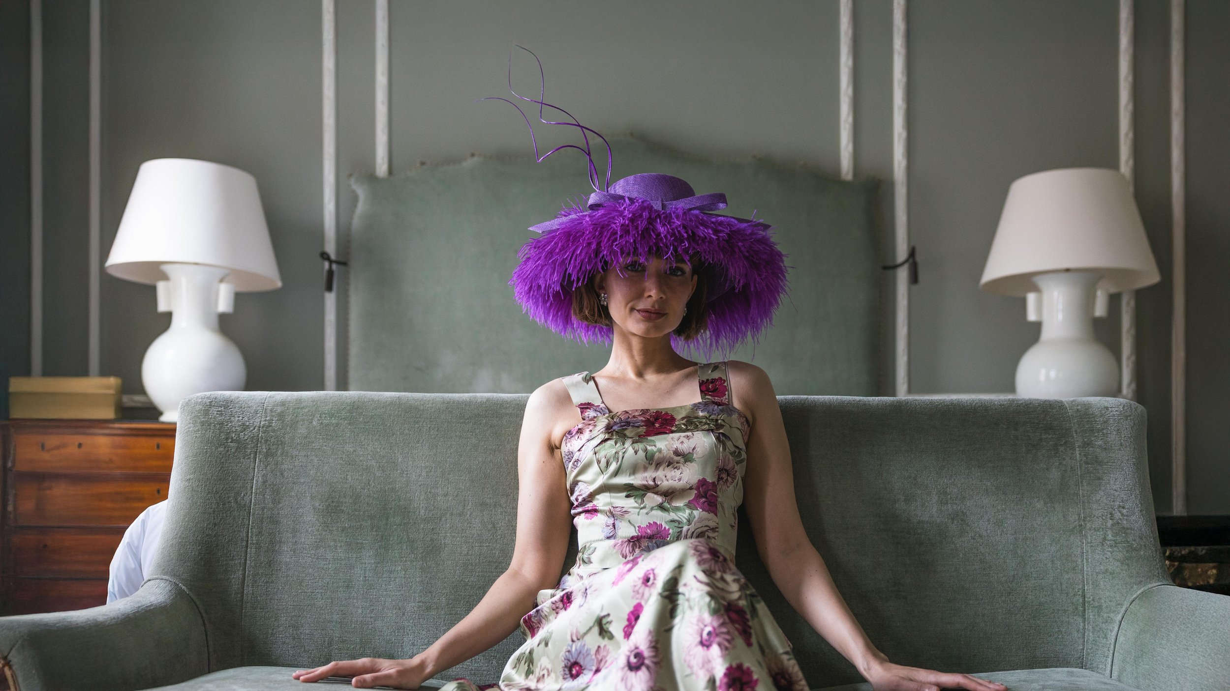 Ostrich Feather Brim Hat (1).jpg