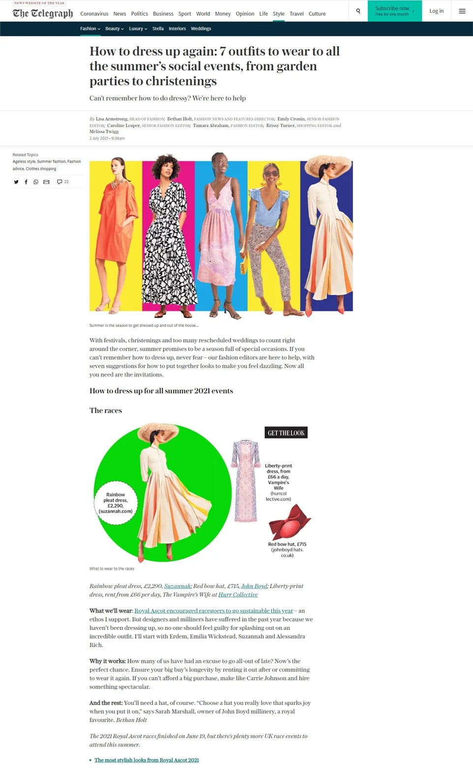 telegraph best summer events outfits.jpg
