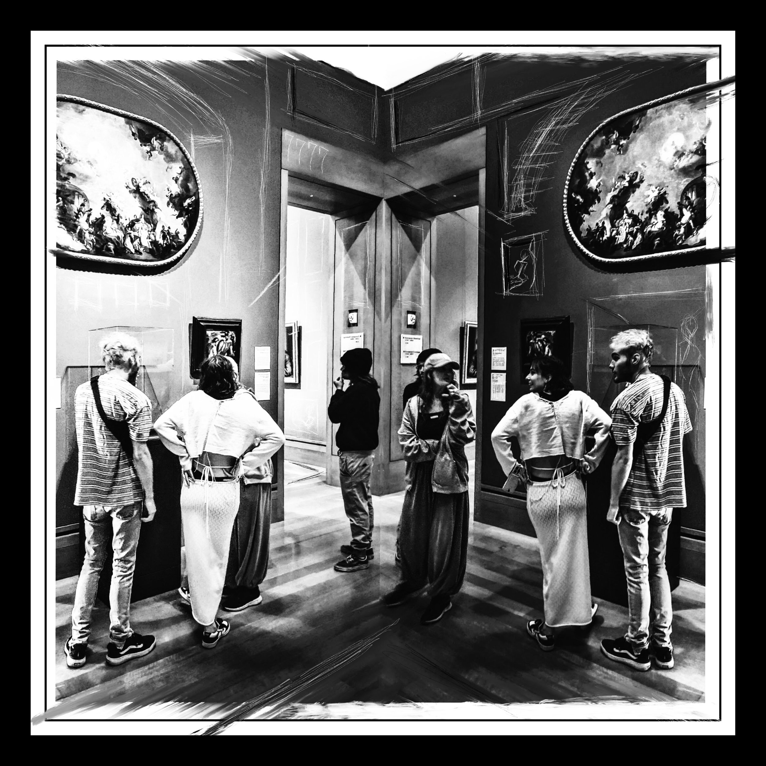 "These 'things' shouldn't be here"
Digital Mirror.
2023.