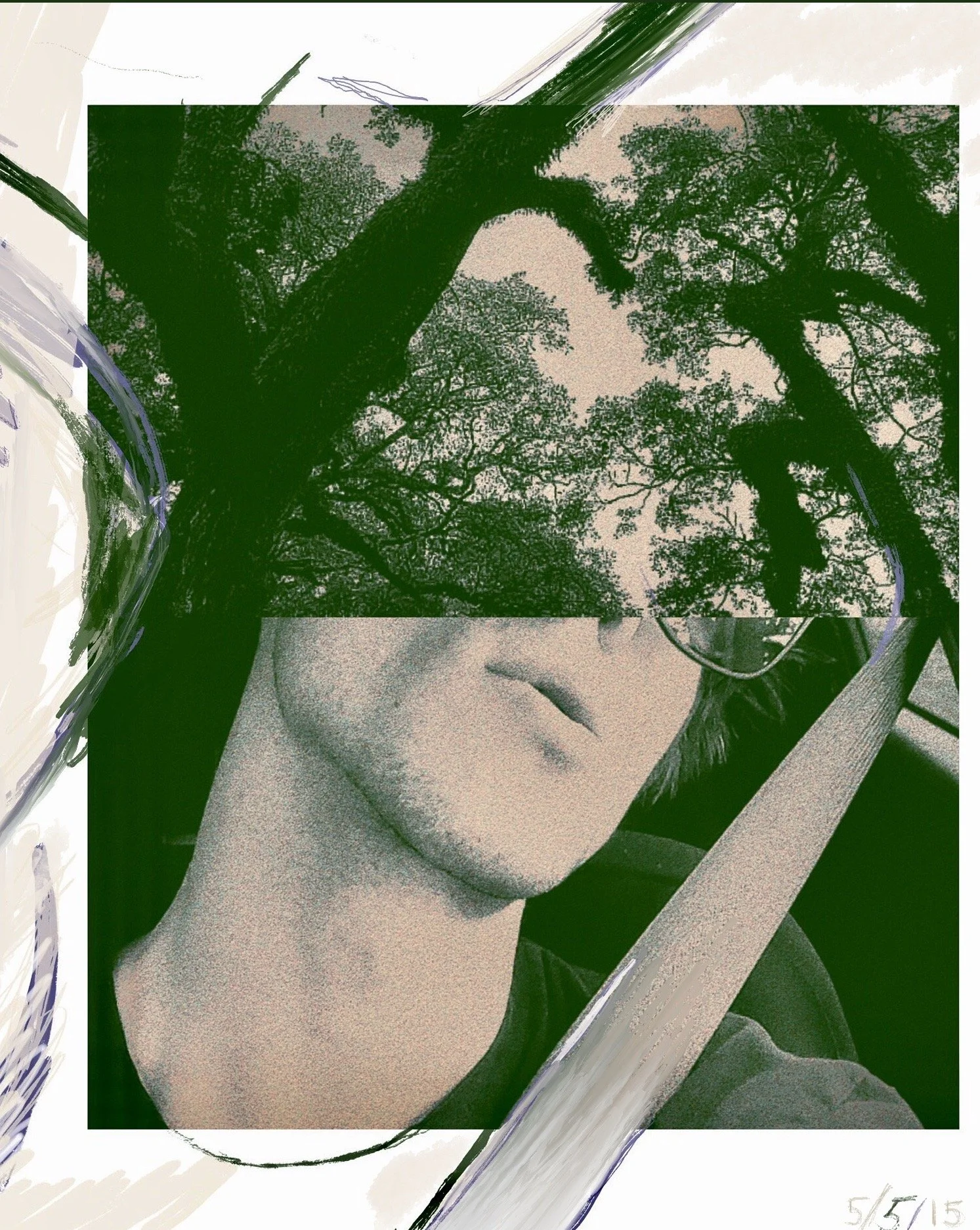 "Apotheosis"
Digital Collage.
2023.