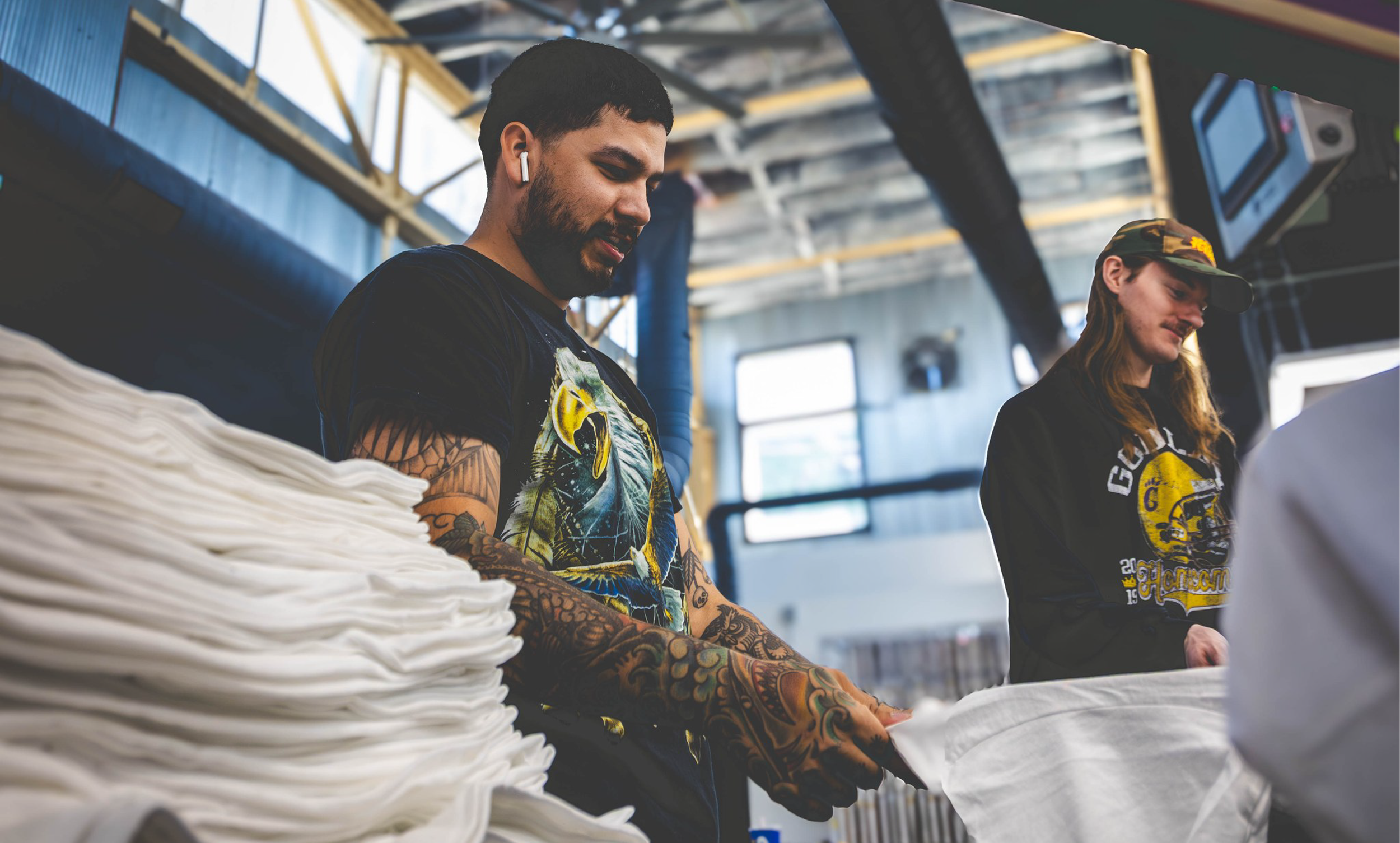 Ink Alley Screen Printing & Embroidery